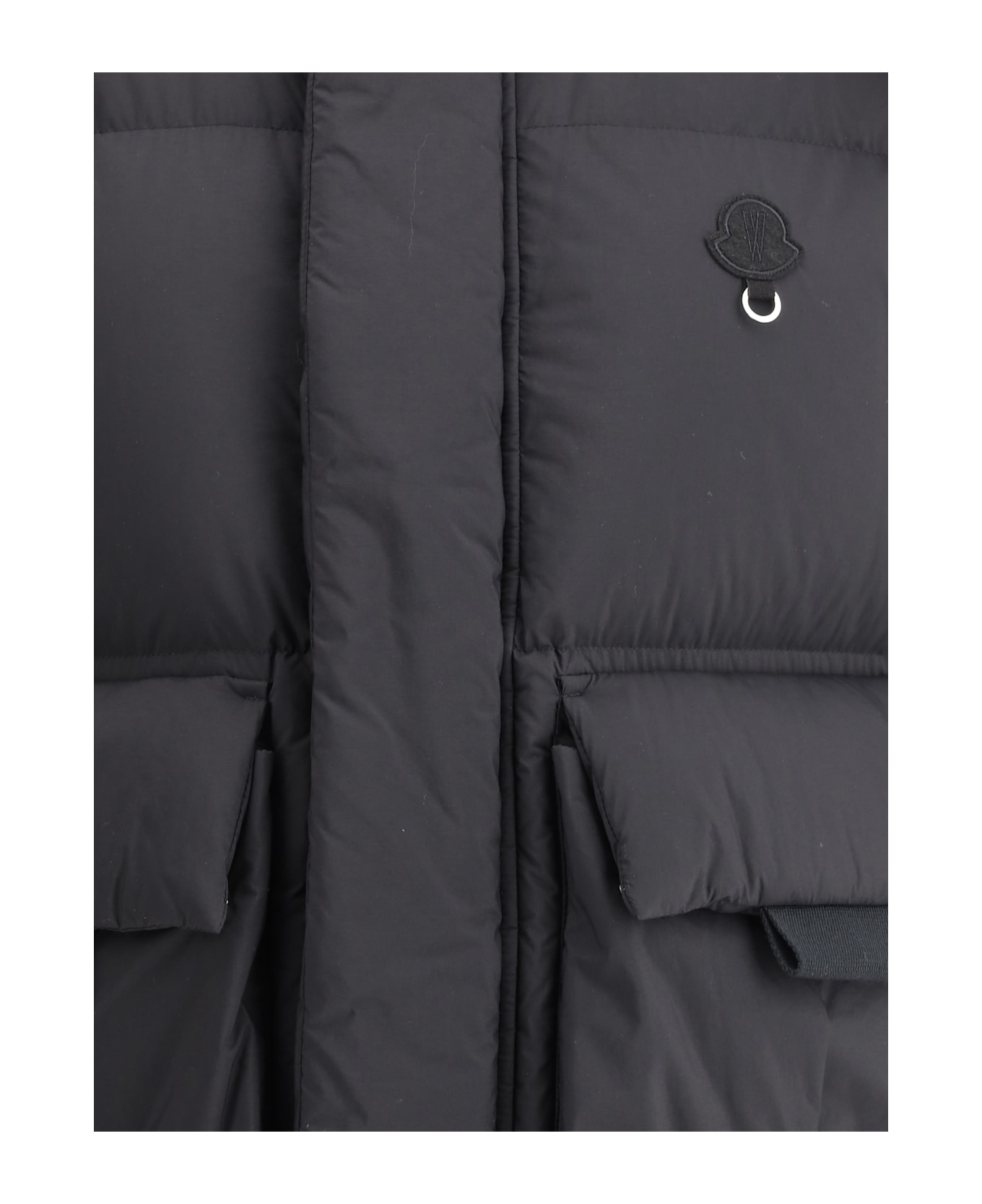 Moncler X Willow Smith Sabela Down Vest - BLACK