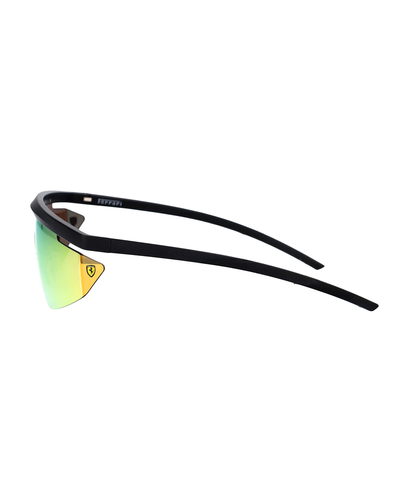 Ferrari 0fz6001 Sunglasses - 504/7P Matte Black