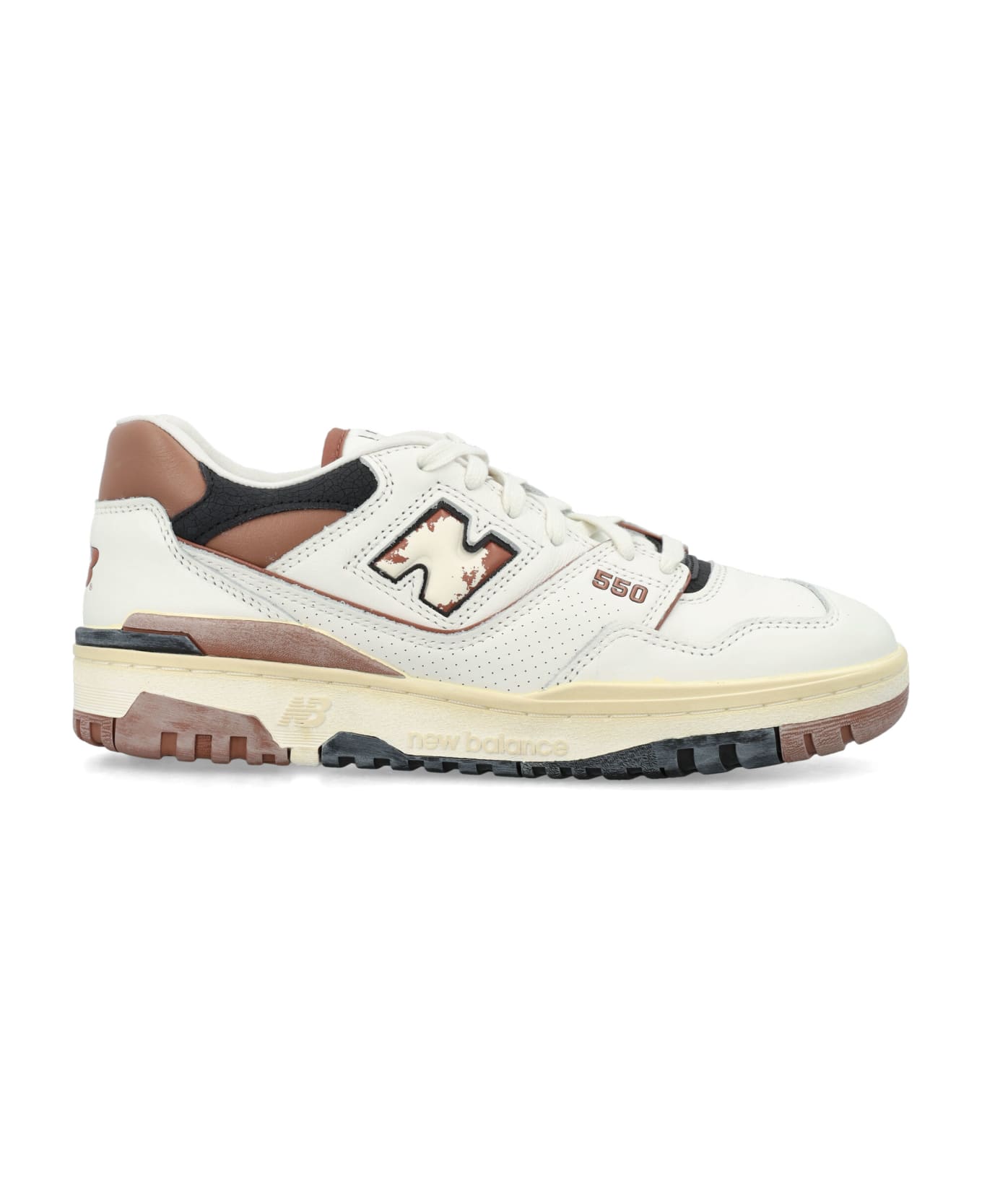 New Balance 550 Sneakers - WHITE BEIGE