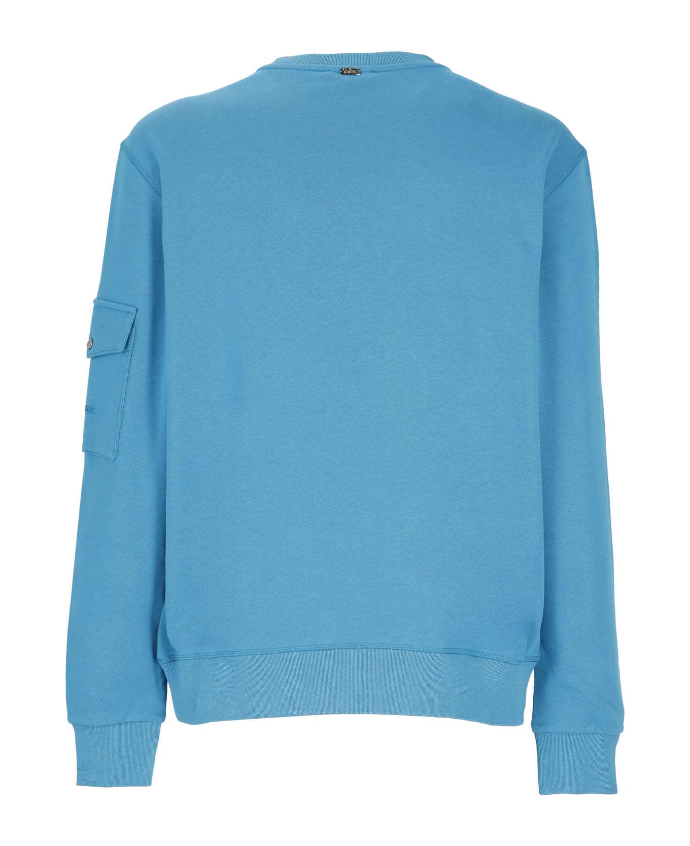 Herno Resort Sweatshirt - Light Blue