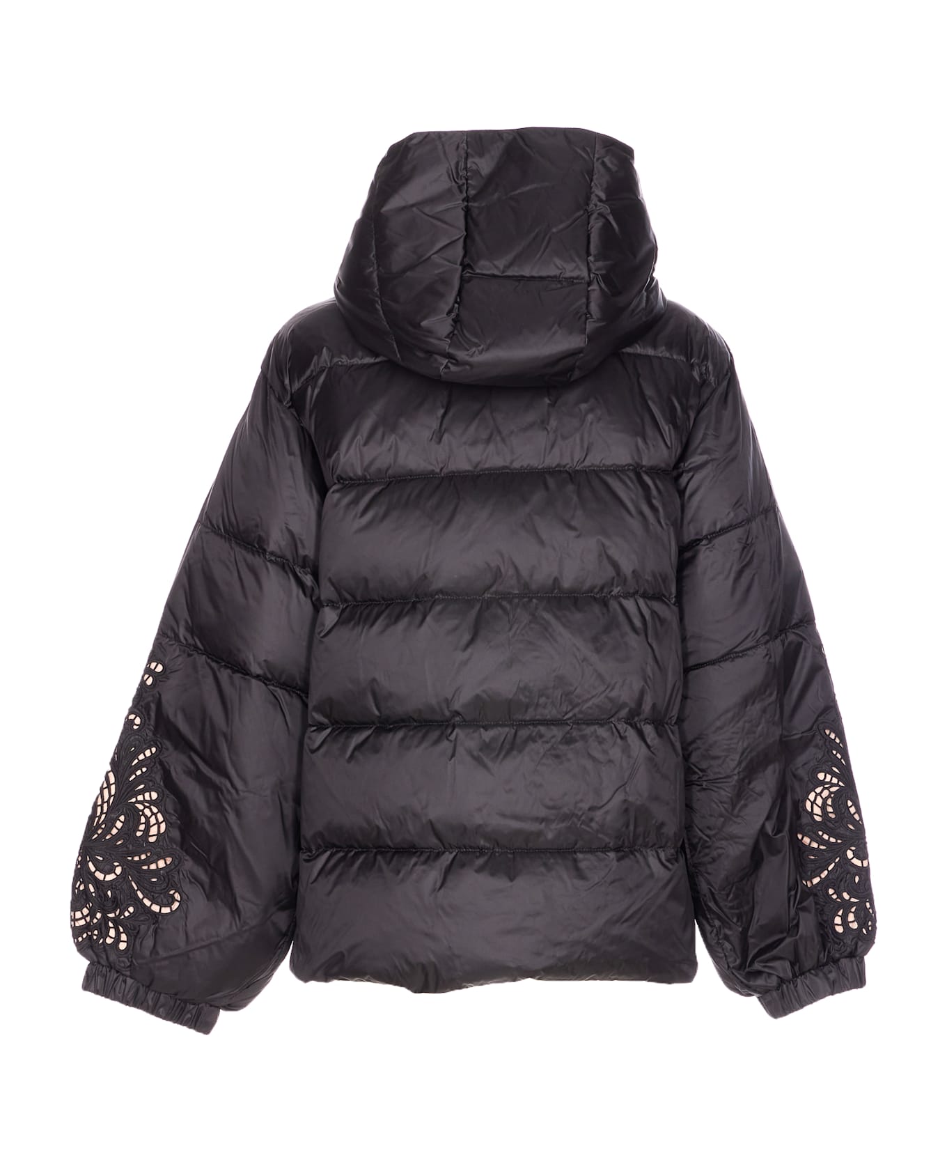 TwinSet Down Jacket - Black