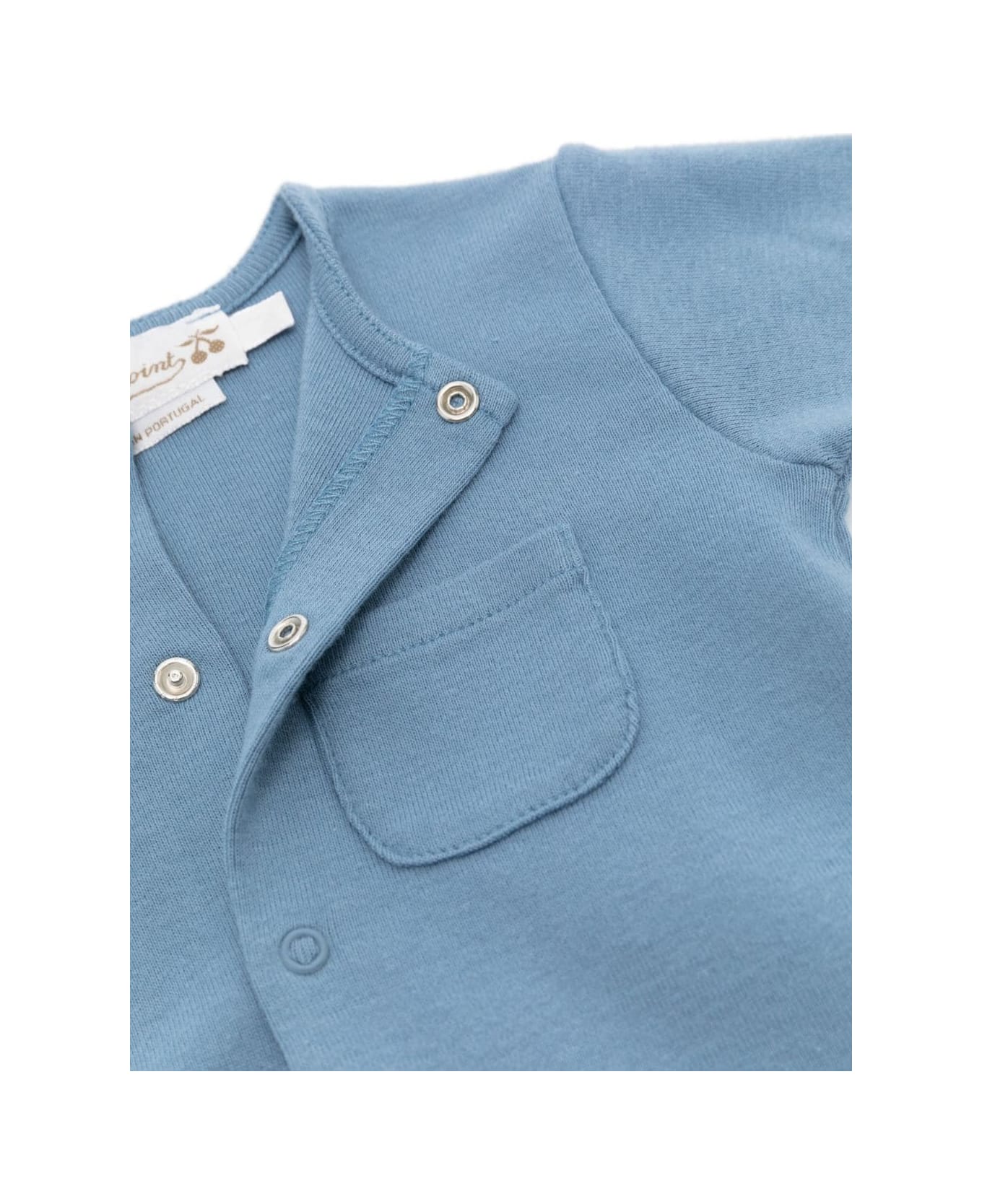 Bonpoint Cosima Pajamas Set In Northern Blue - Blue ボディスーツ＆セットアップ