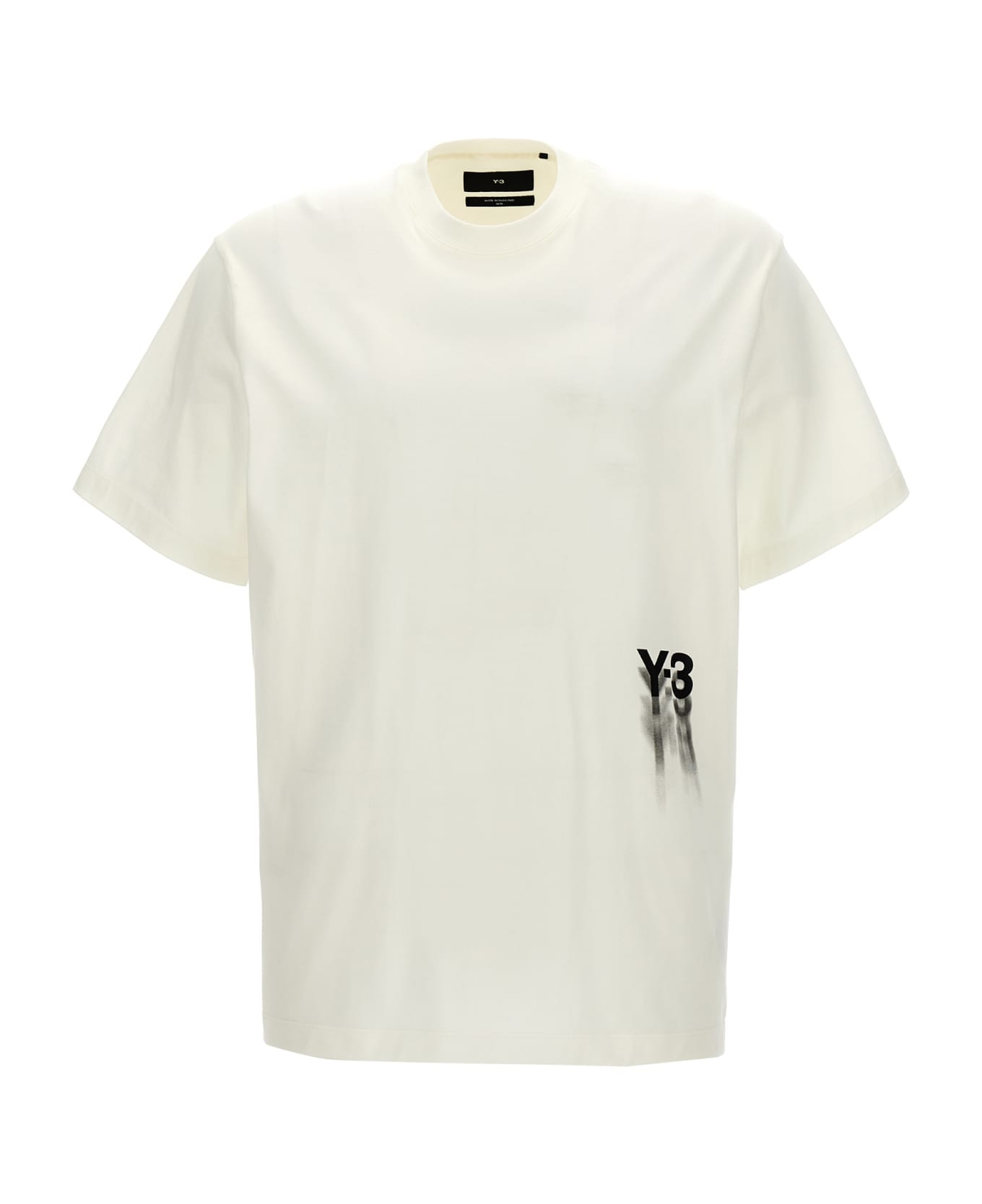 Y-3 'gfx' T-shirt - White