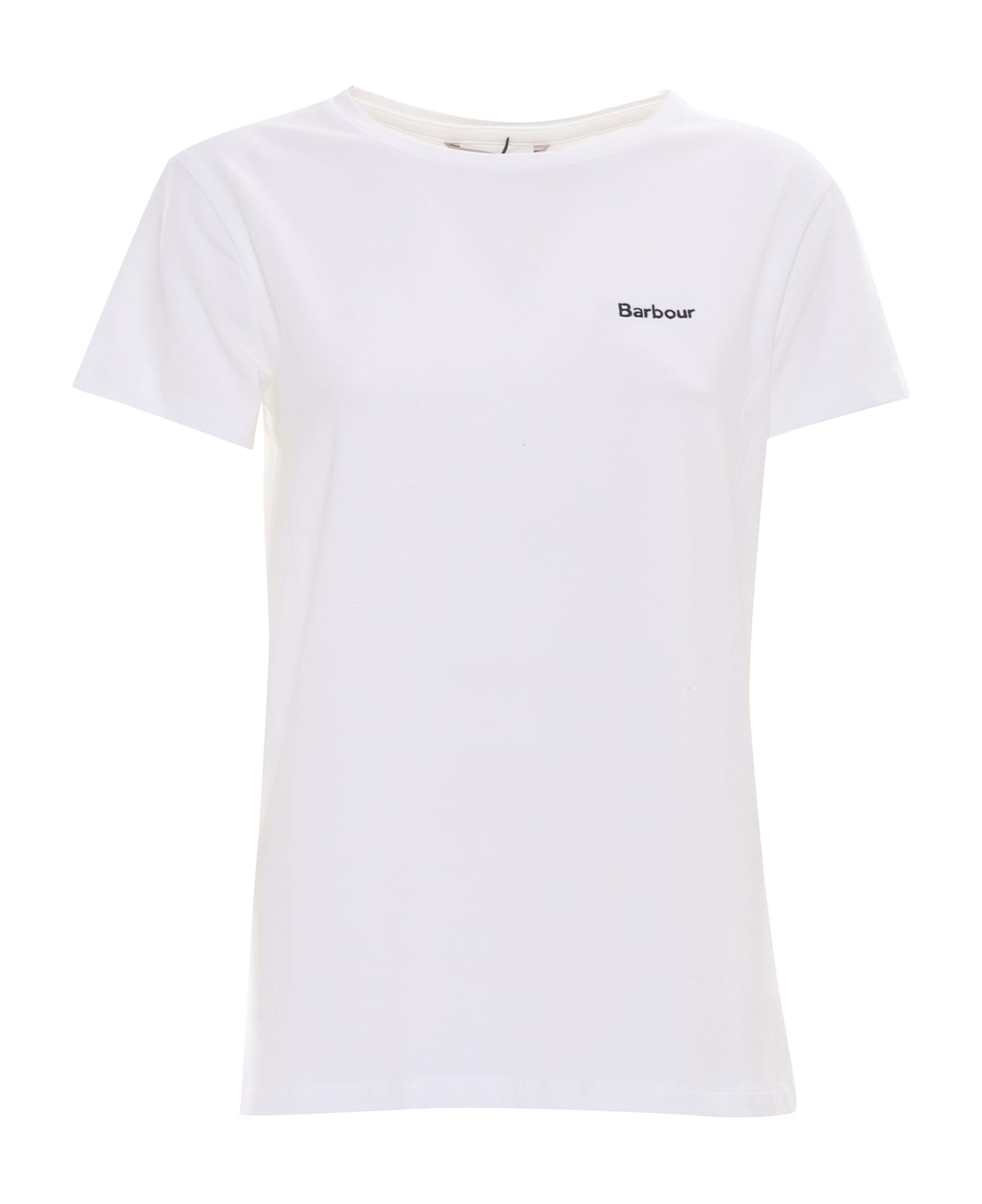 Barbour Saltford T-shirt - WHITE