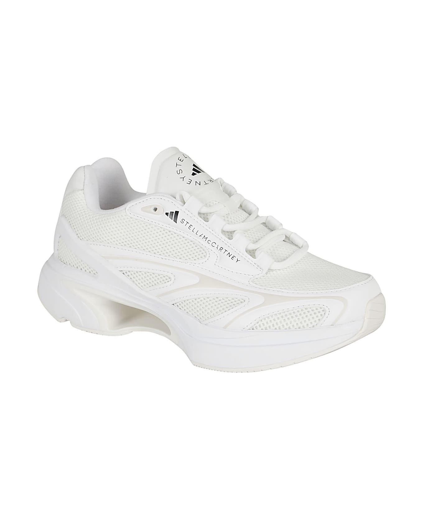 Adidas by Stella McCartney Sportswear 2000 Lace-up Sneakers - White
