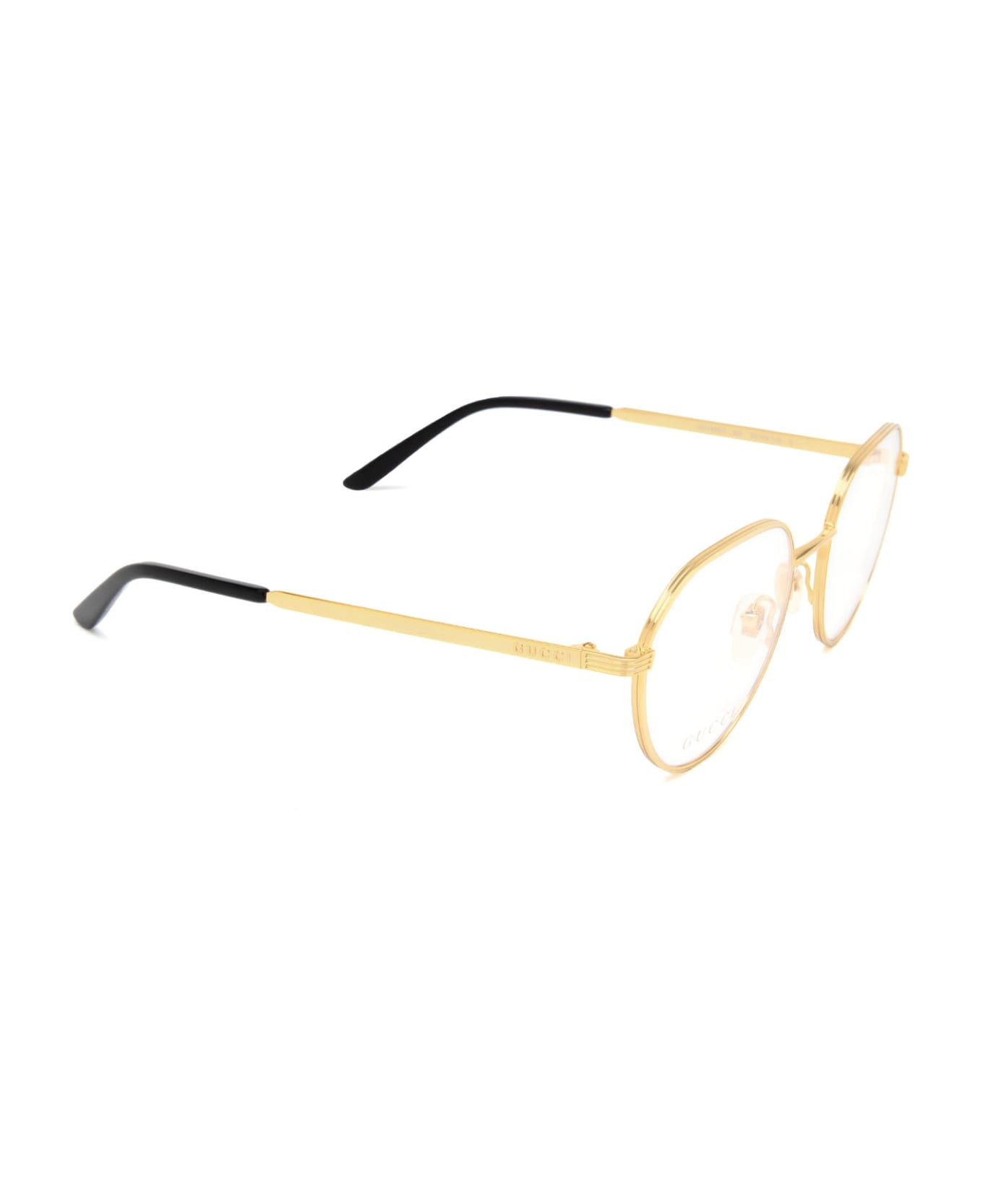Gucci Eyewear Gg1458o Gold Glasses - Gold