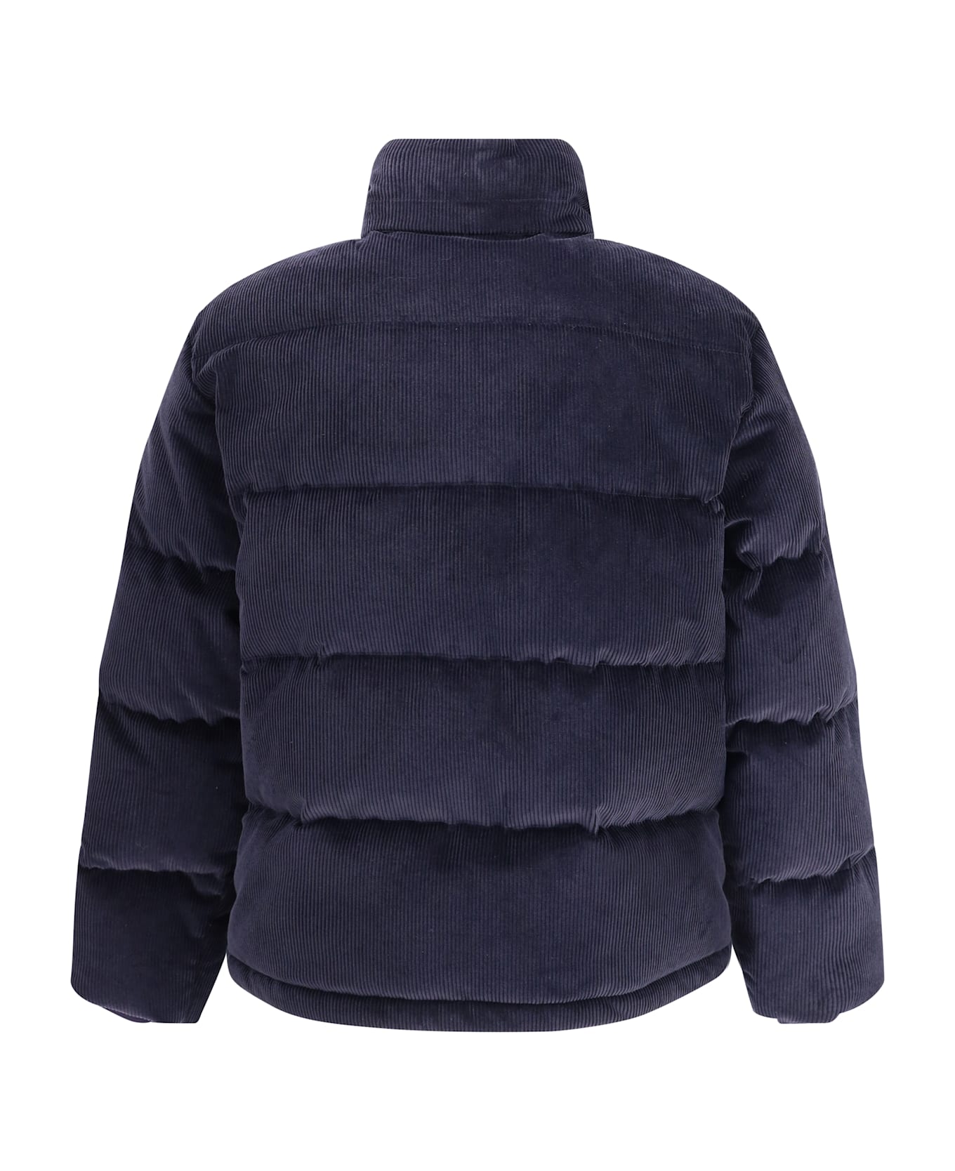 Burberry Cropped Corduroy Down Jacket