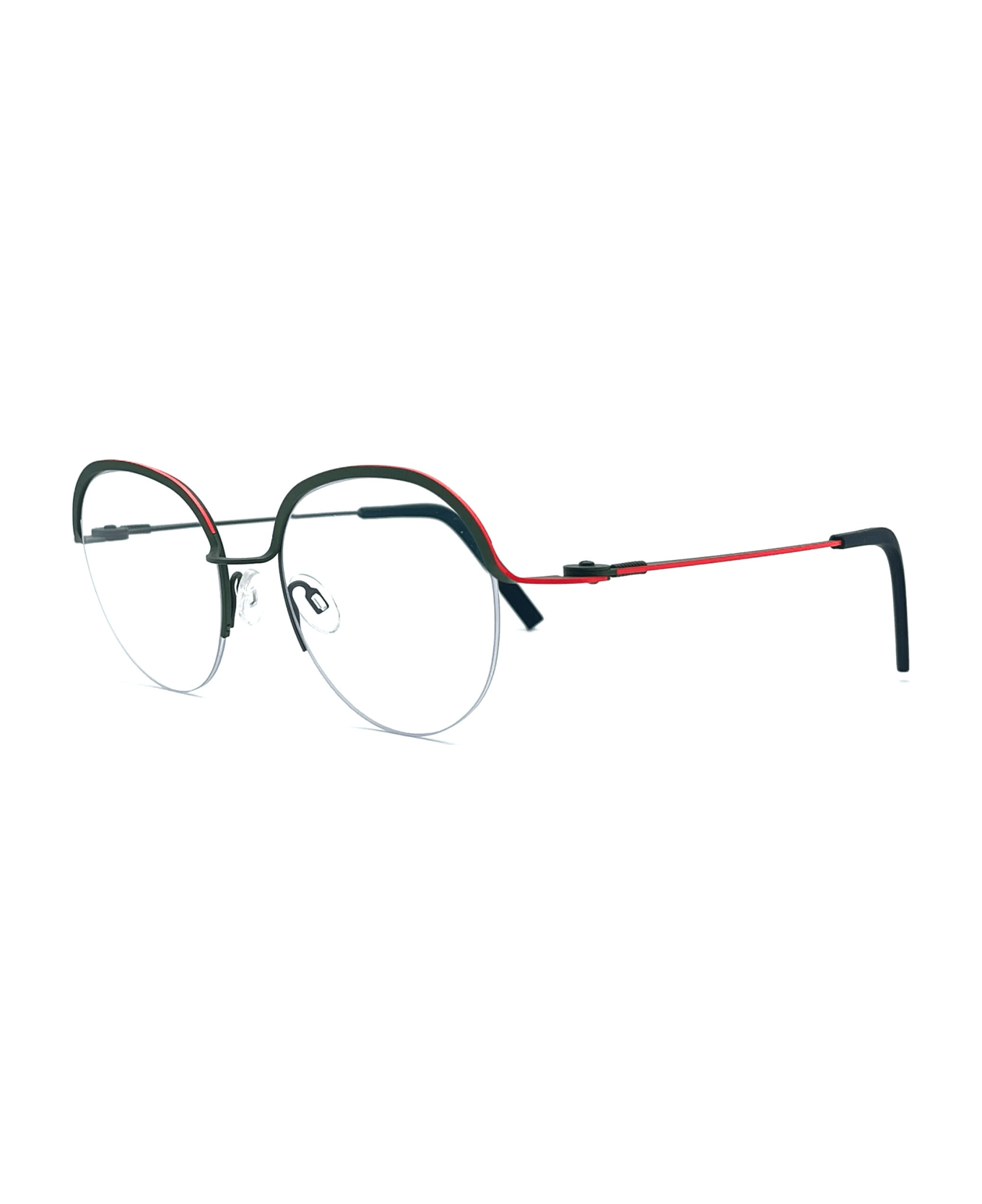Theo Eyewear Marfona - 432 Glasses - green