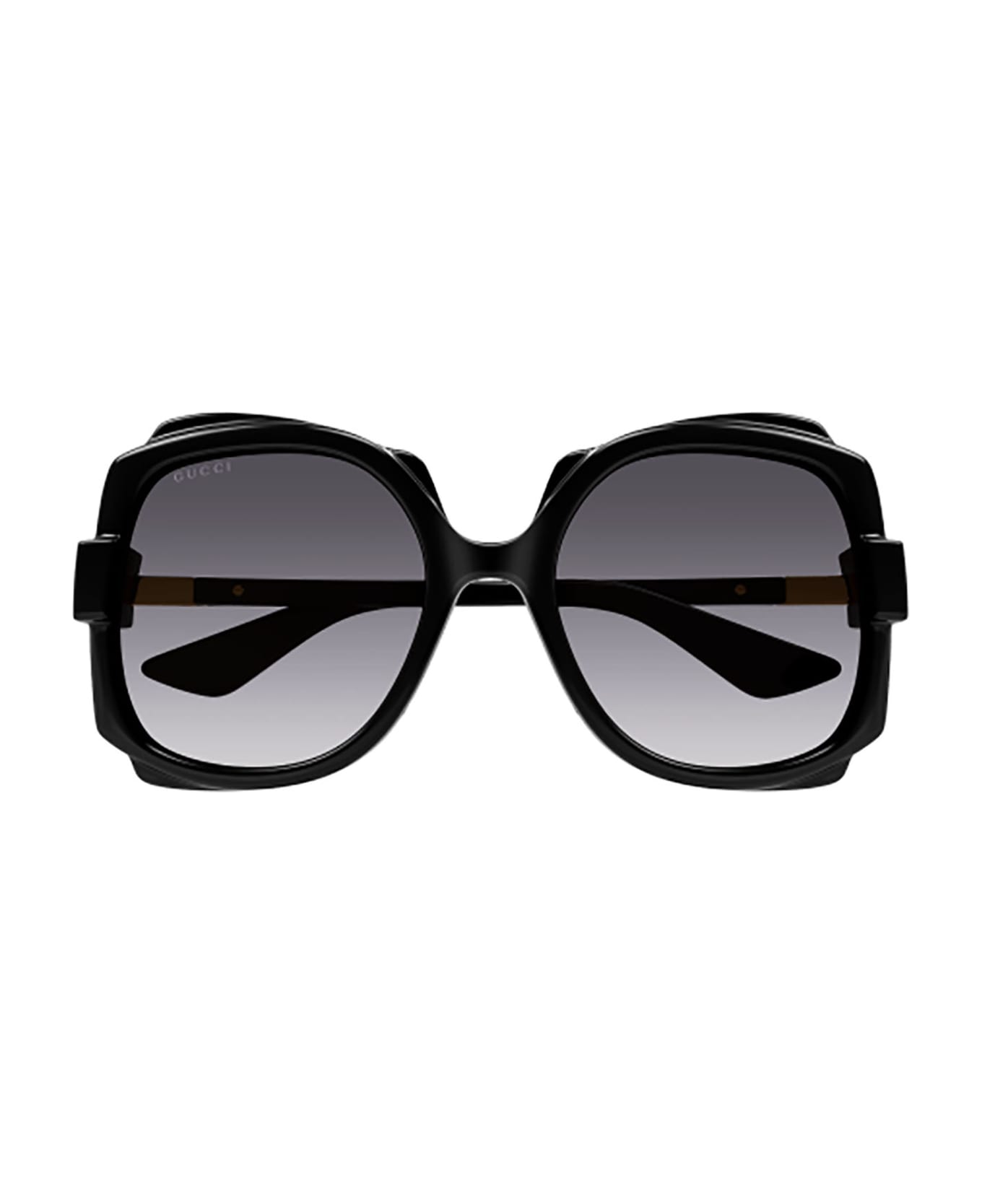 Gucci Eyewear GG1431S Sunglasses - Black Black Grey
