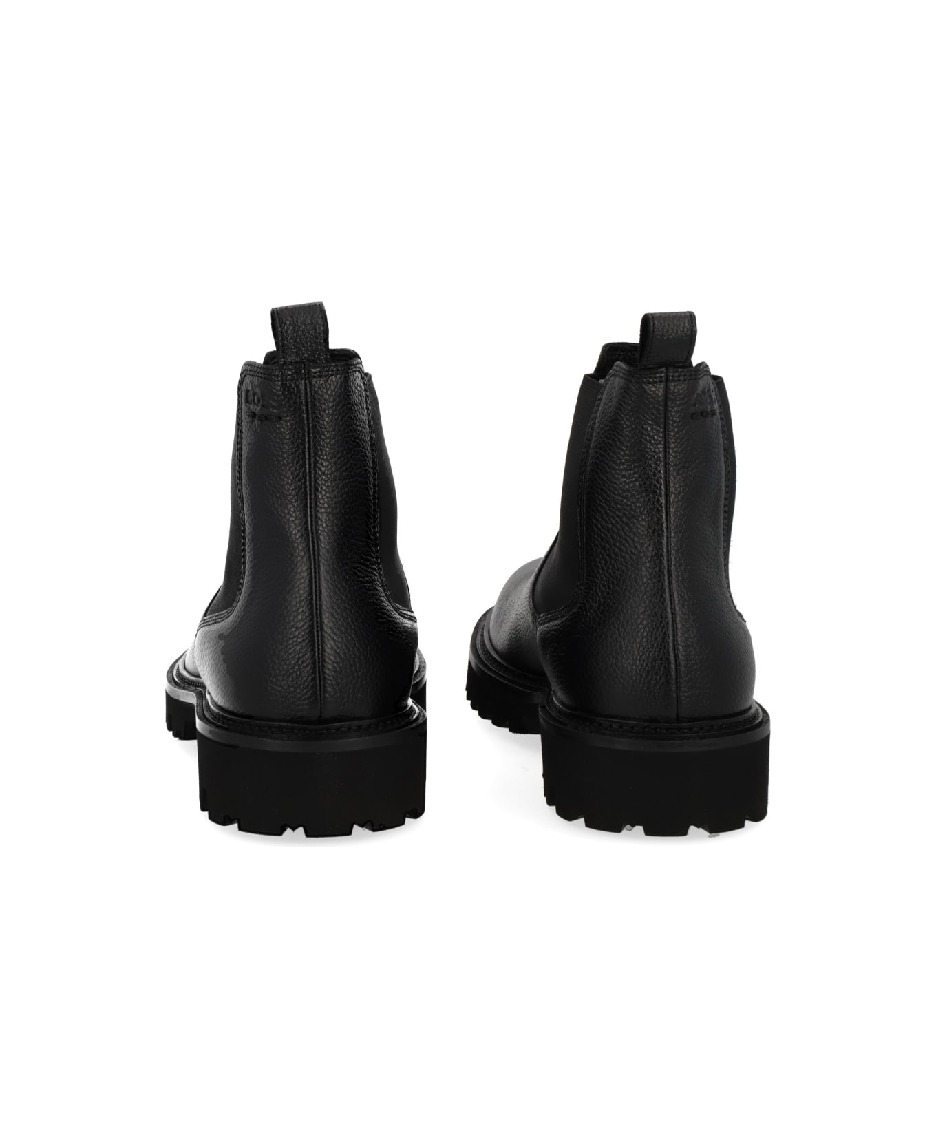 Hugo Boss "chelsea" Boots - BLACK