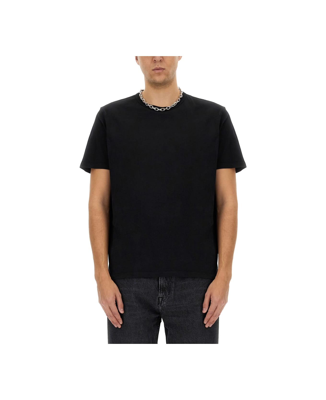 Our Legacy "new Box" T-shirt - BLACK