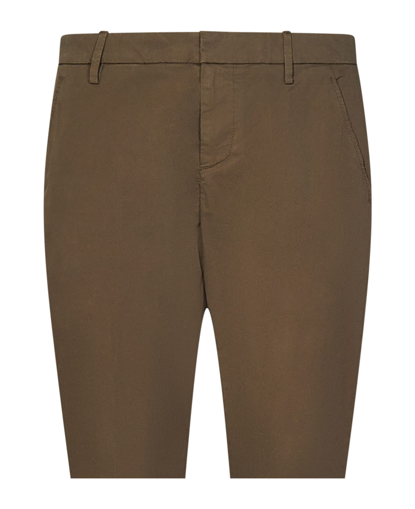 Dondup Gaubert Trousers Pants - Brown ボトムス