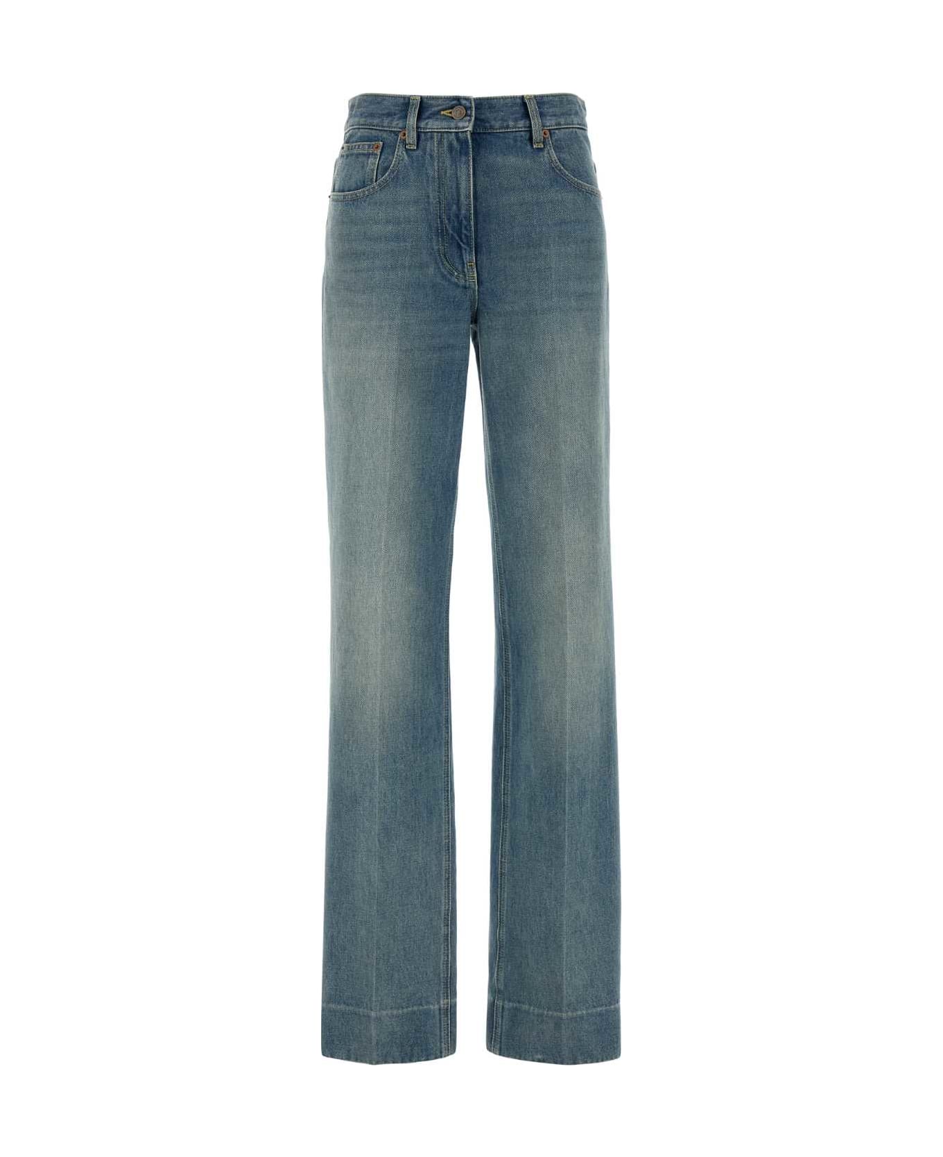 Valentino Garavani Denim Jeans - MEDIUMBLUEDENIM