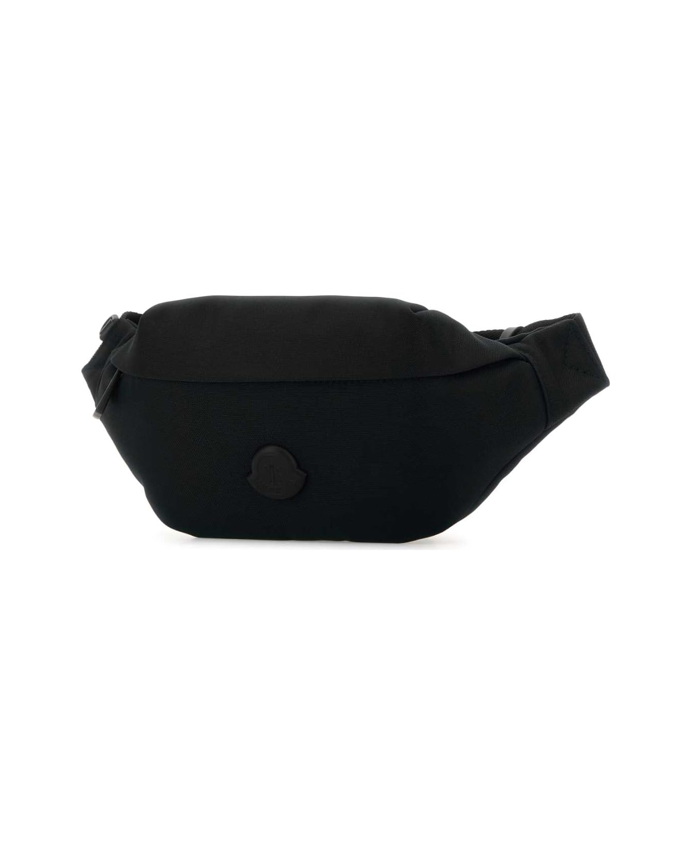 Moncler Black Fabric Small Durance Belt Bag - 999