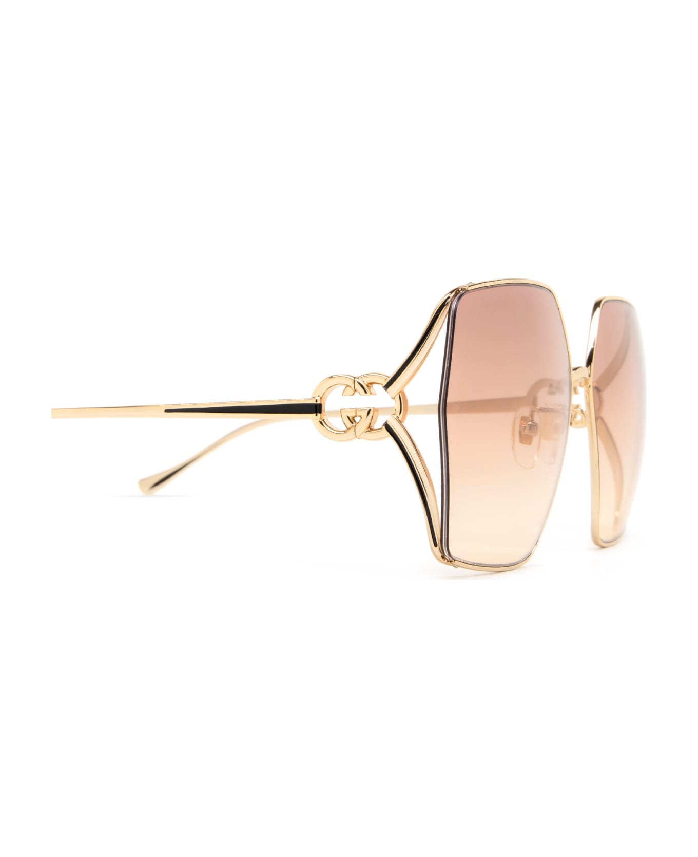 Gucci Eyewear Gg1322sa Gold Sunglasses - Gold