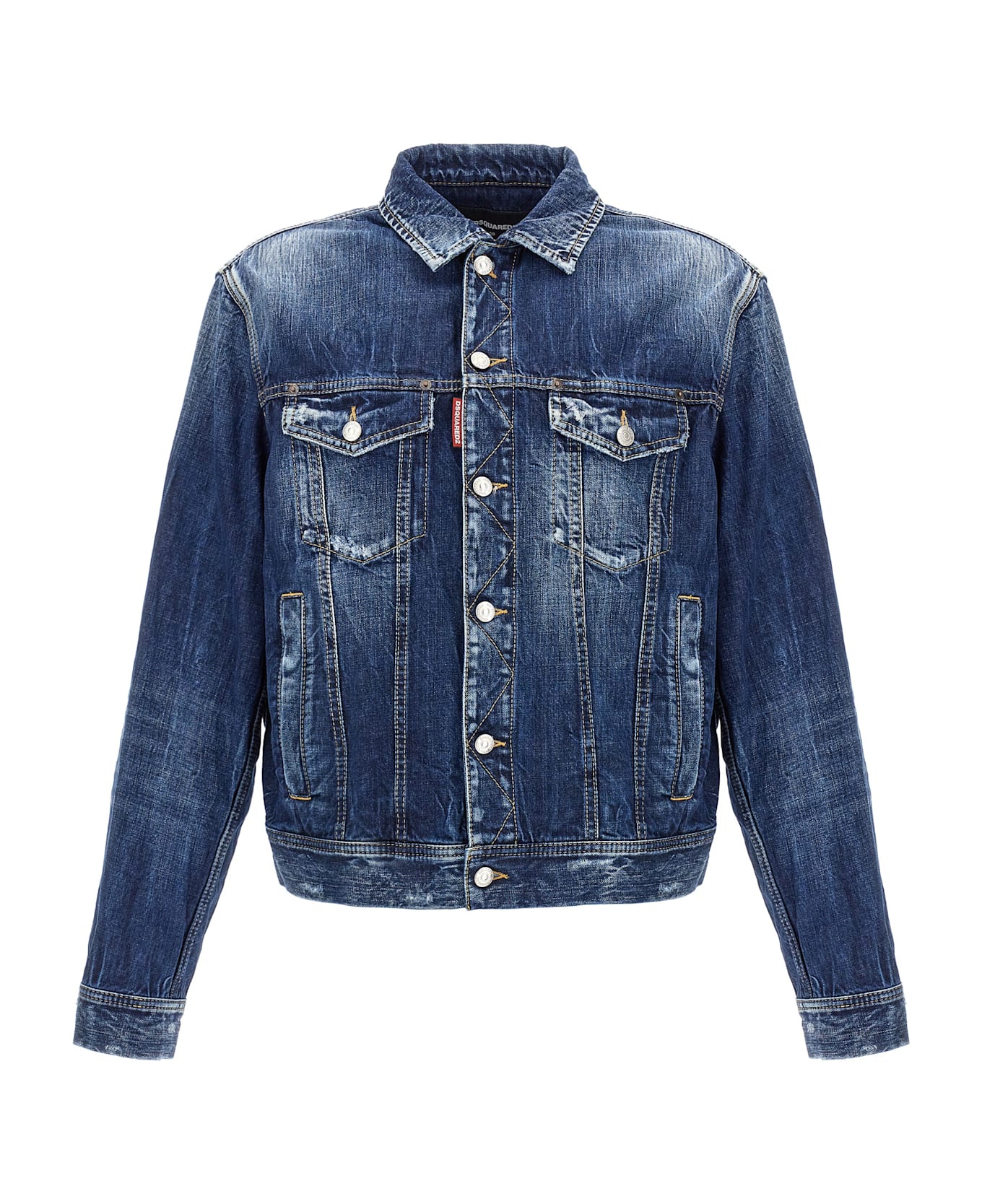 Dsquared2 Jacket - Blue