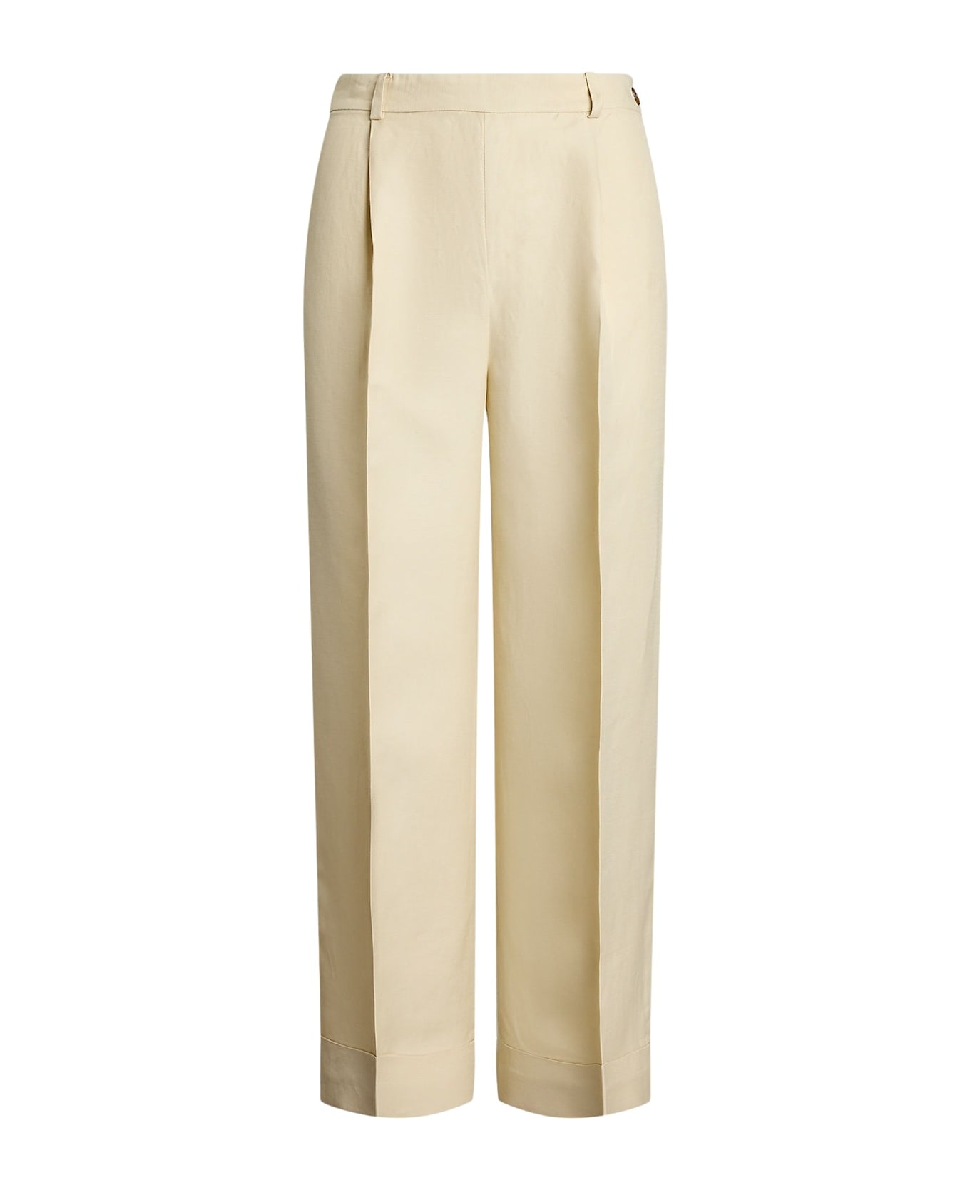 Ralph Lauren Yaitlee Ankle Pleated - Ivory Beige