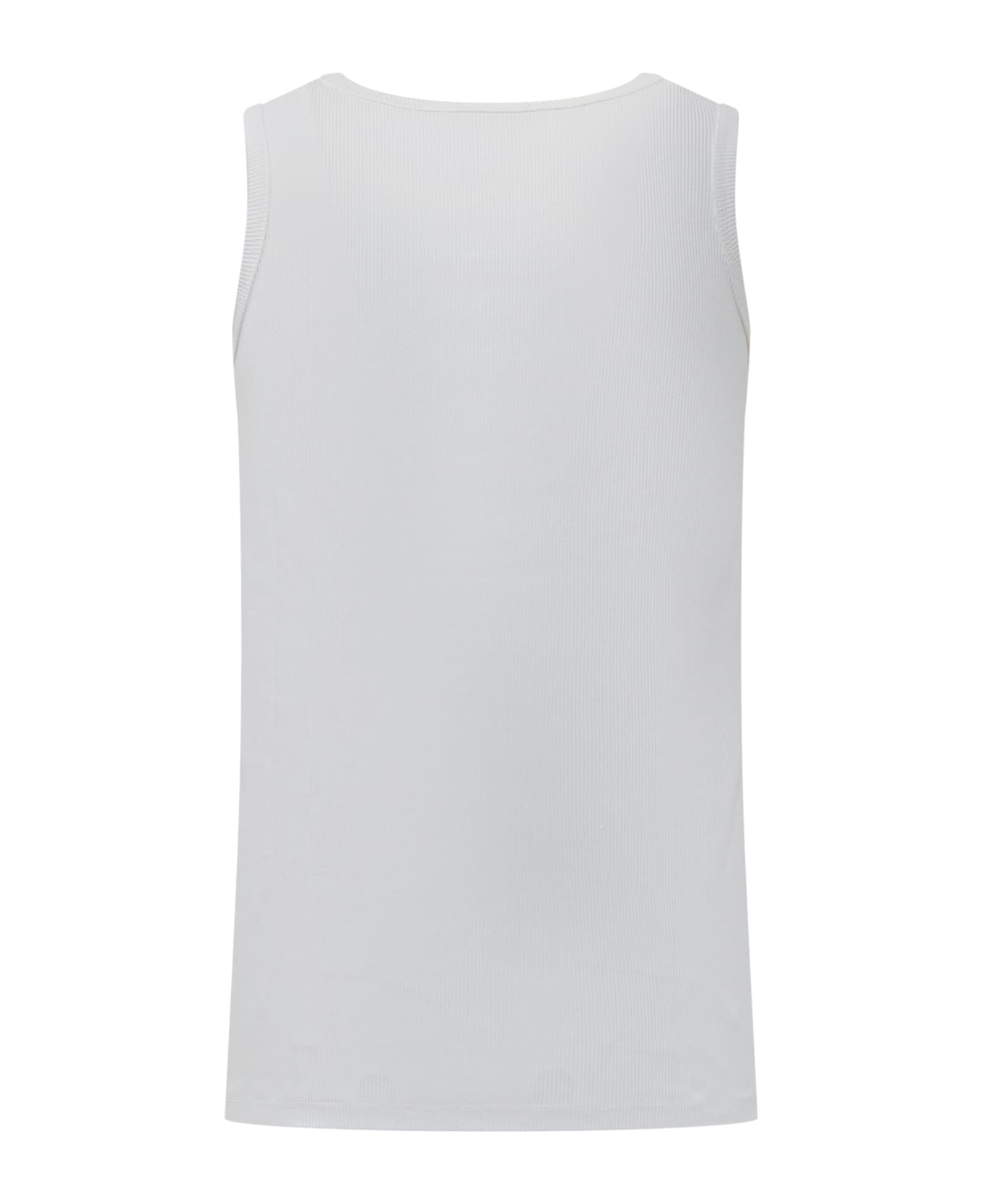 GCDS Tank Top - Bianco