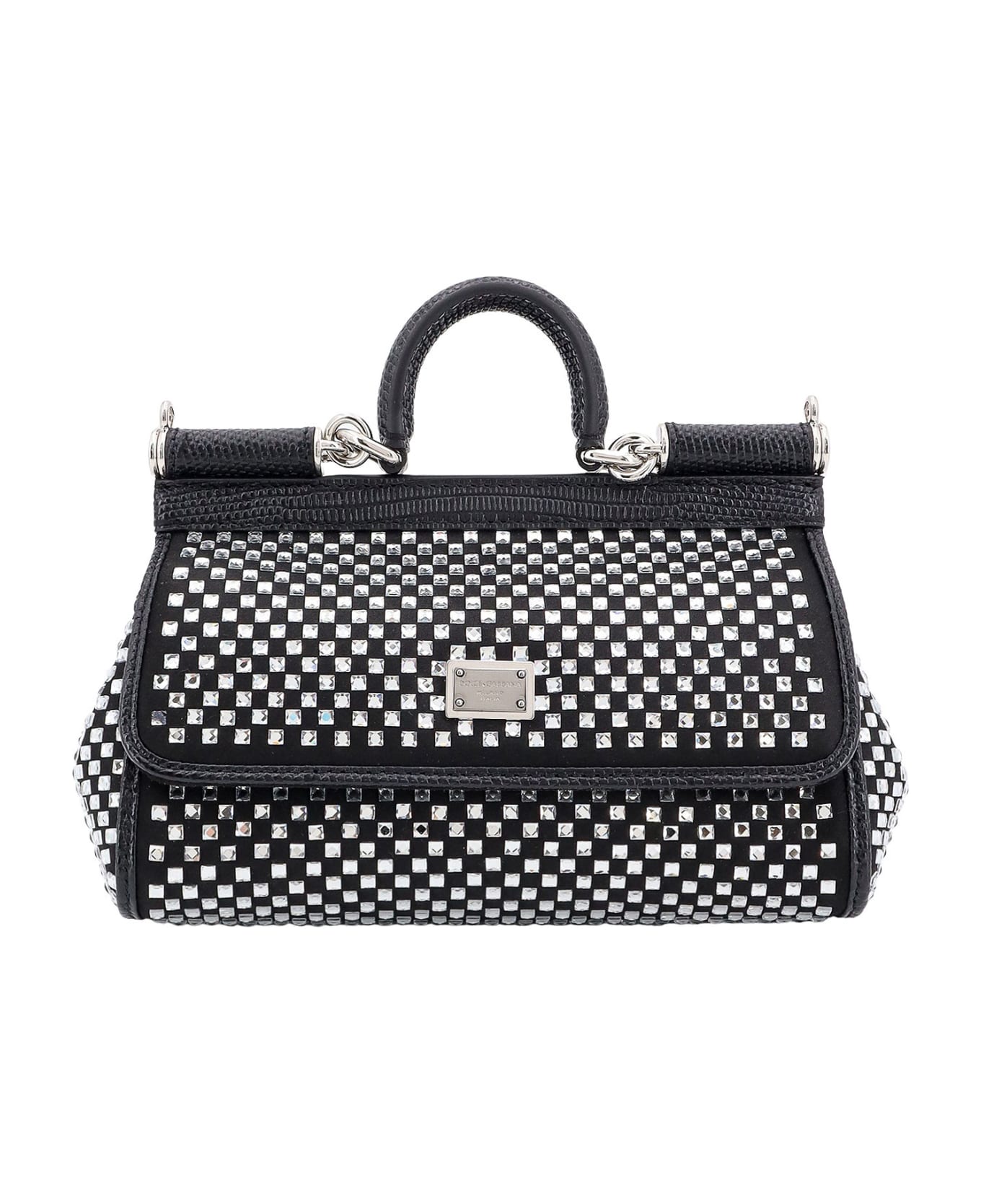Dolce 
Gabbana Sicily Small Handbag - Black