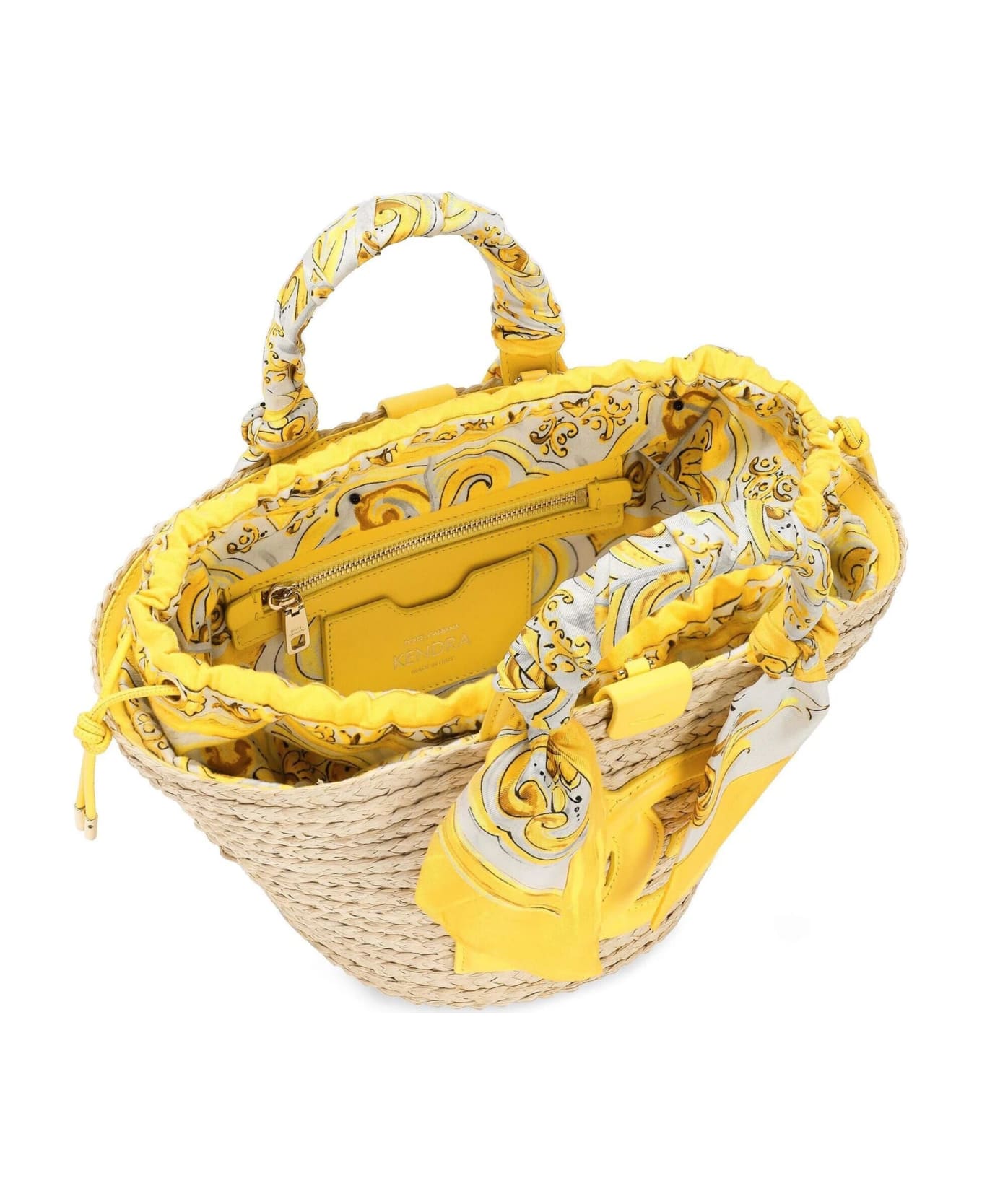 Dolce & Gabbana Cesta St Maiolica - Onb Giallo