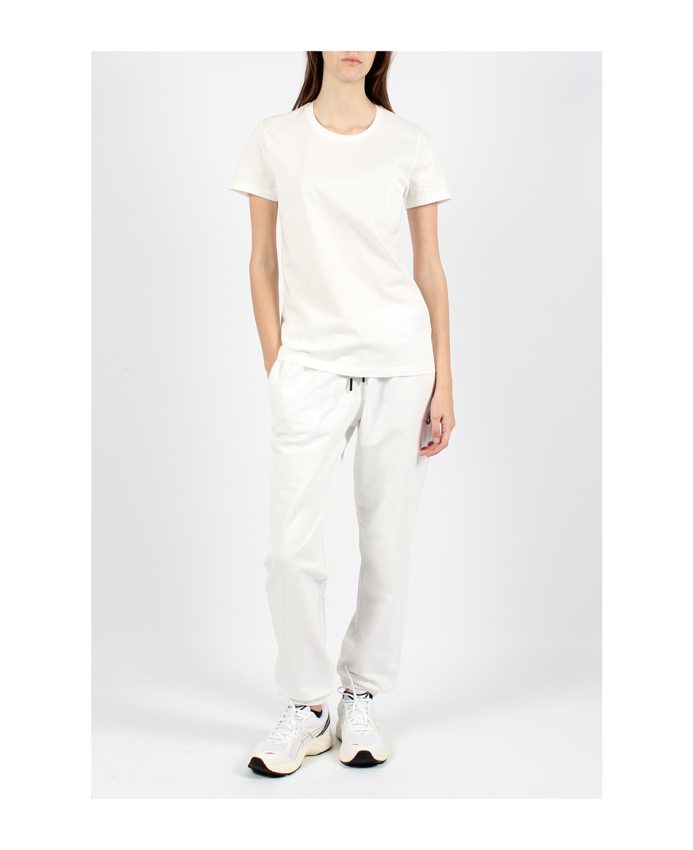 Moncler Cotton Jersey T-shirt - White