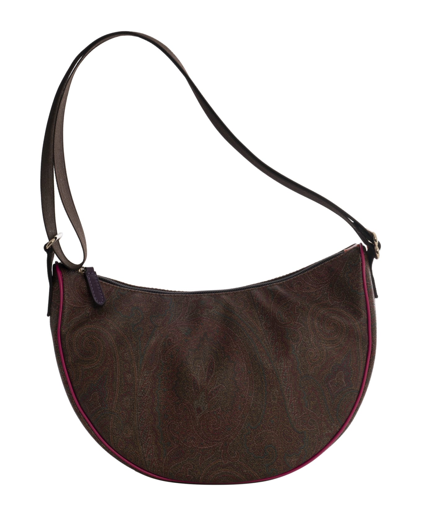 Etro Half Moon Shoulder Bag - Multicoloured