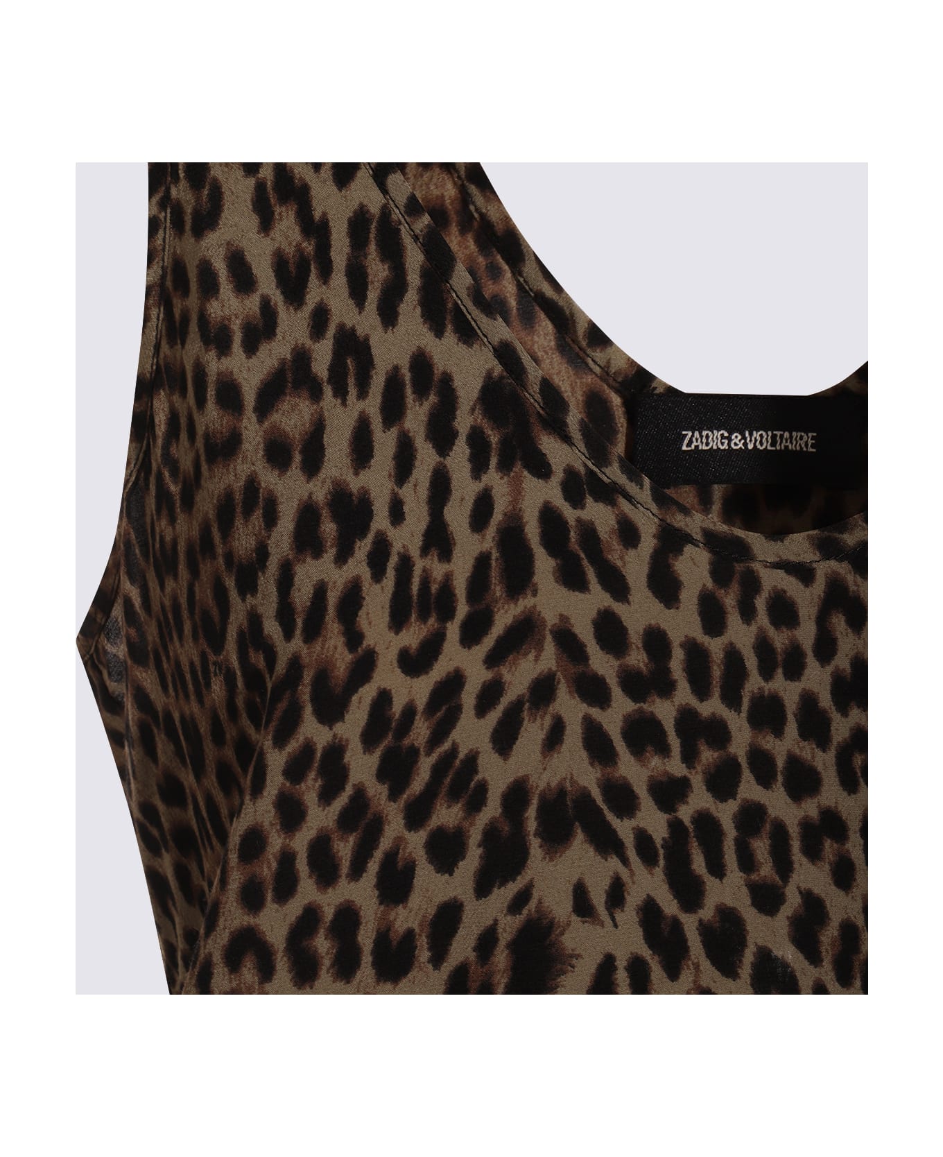 Zadig 
Voltaire Multicolor Top - LEAVES