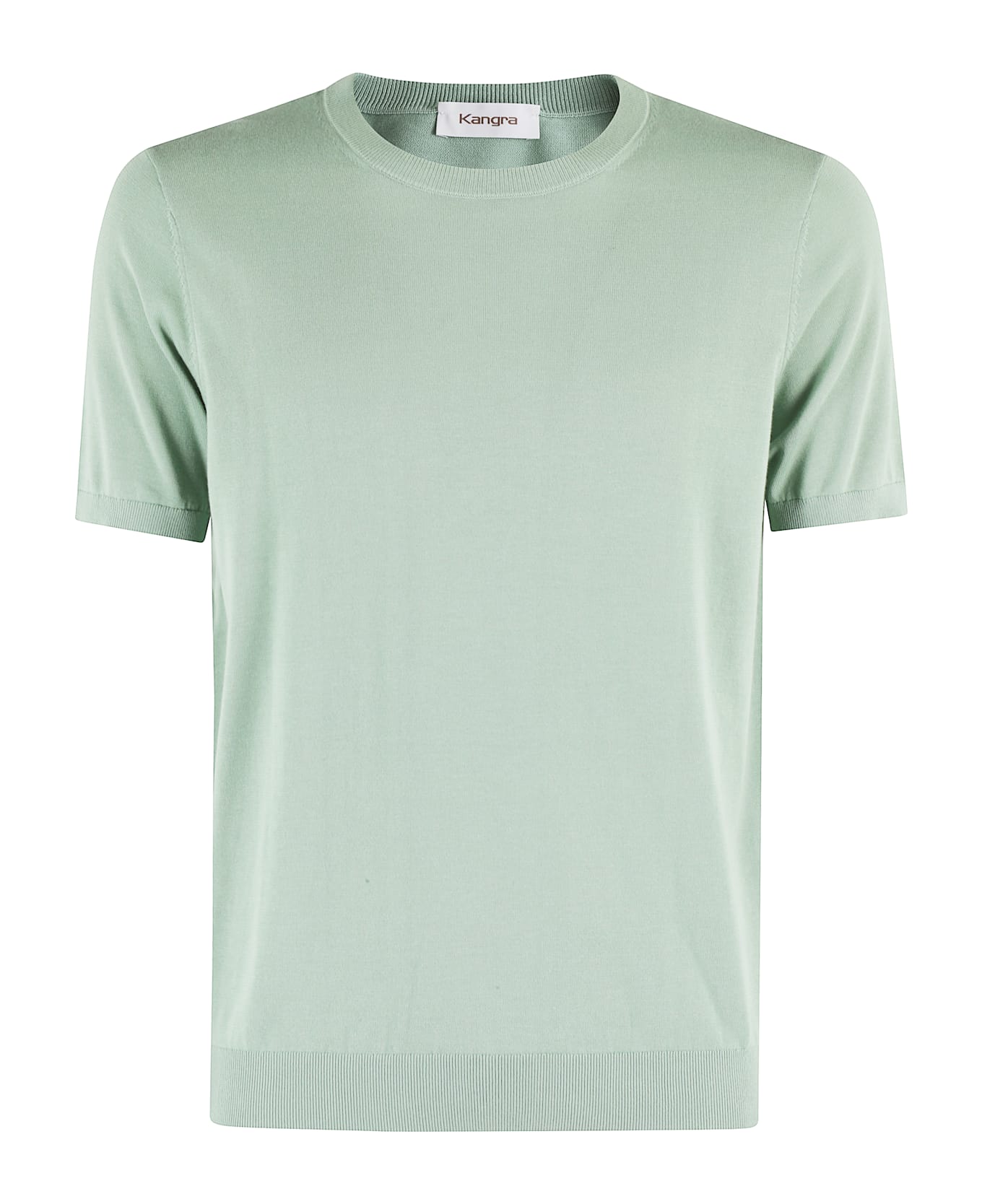 Kangra Maglia Mm Cotone 1filo - Verdino