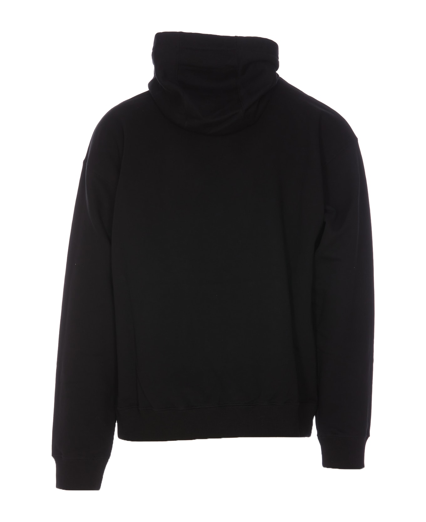 Versace La Medusa Hoodie - BLACK