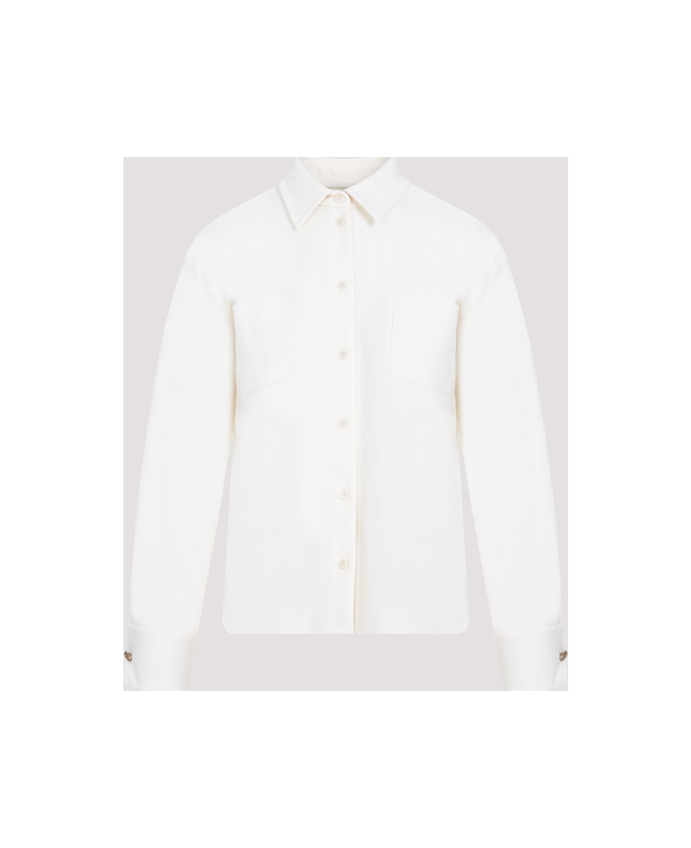 Max Mara Tirolo Shirt Jacket - Bianco