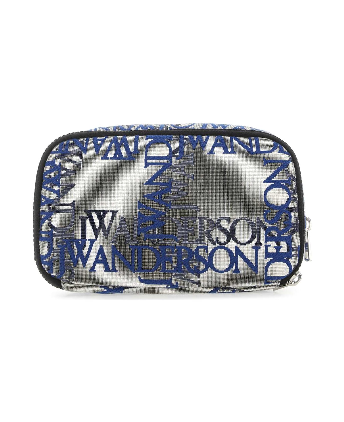 J.W. Anderson Embroidered Fabric Beauty Case - 614