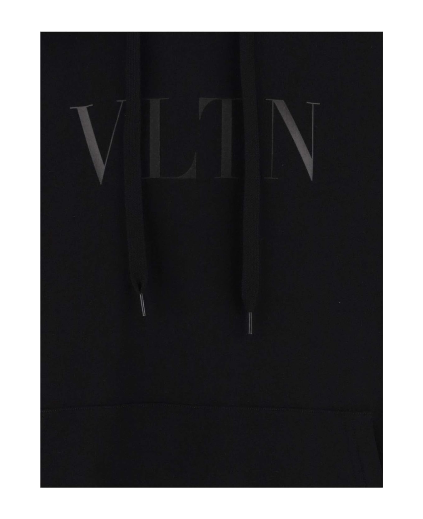 Valentino Garavani Vltn Sweatshirt - Black フリース