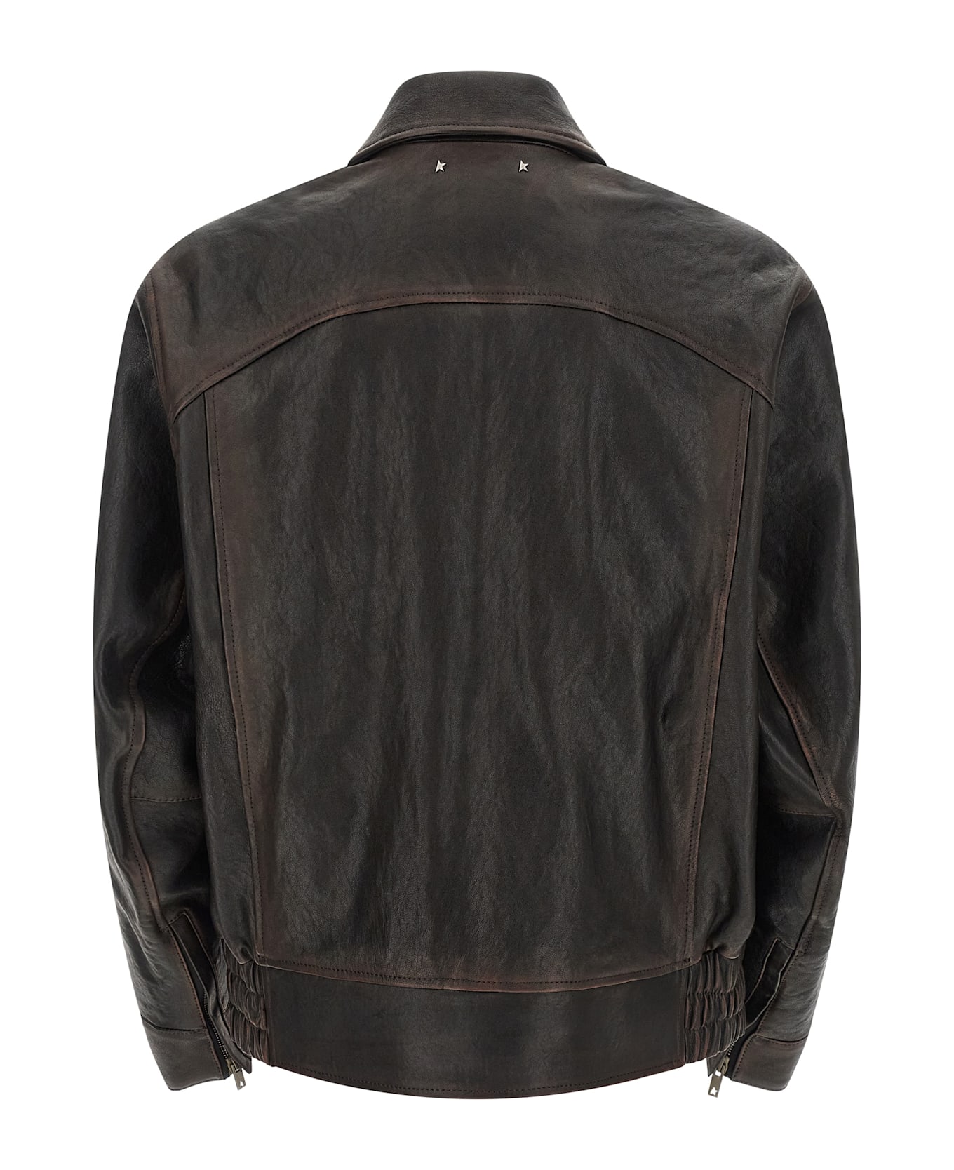 Golden Goose 'prince' Bomber Jacket - Multicolor