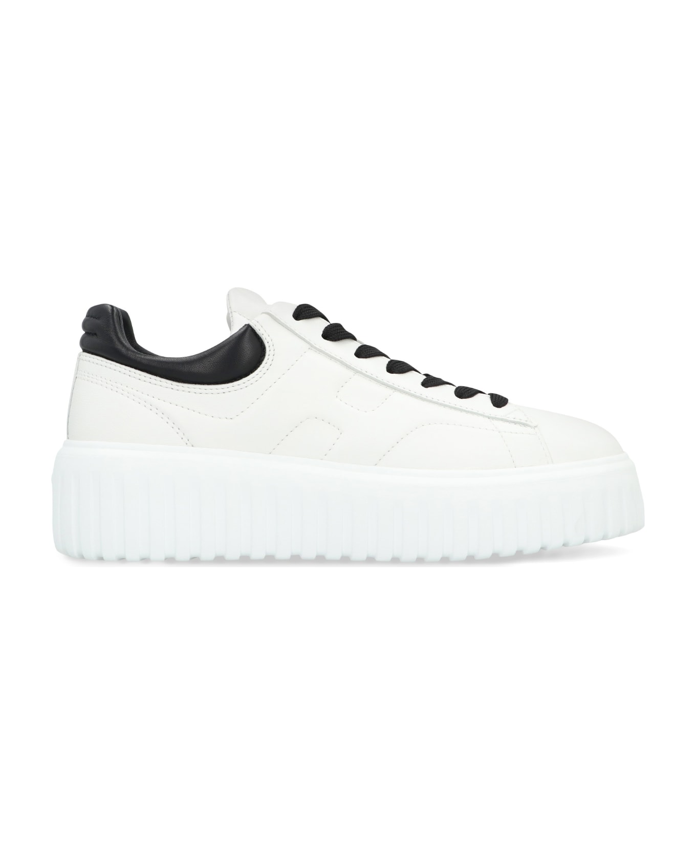 Hogan H-stripes Low-top Sneakers - White