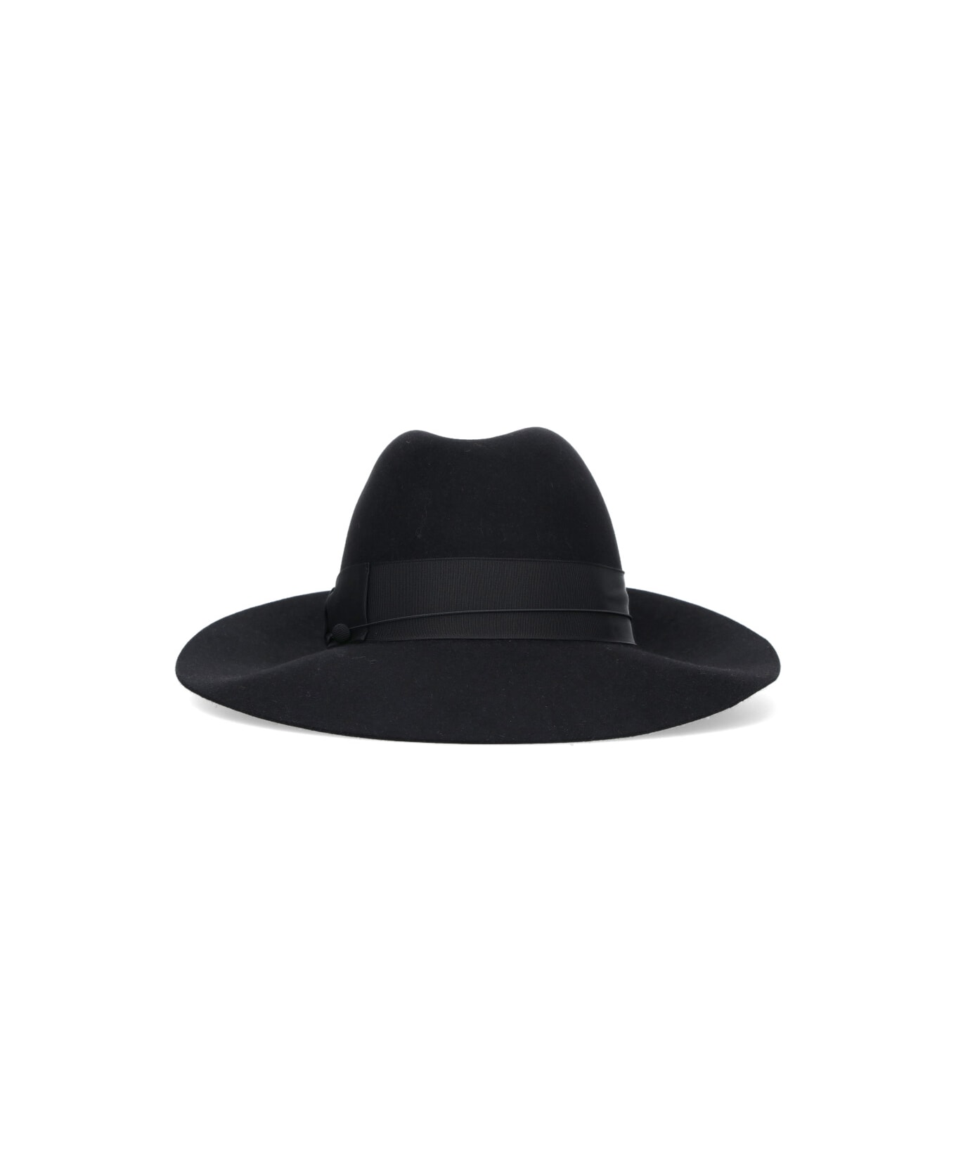 Borsalino 
monica
 Hat - Black  