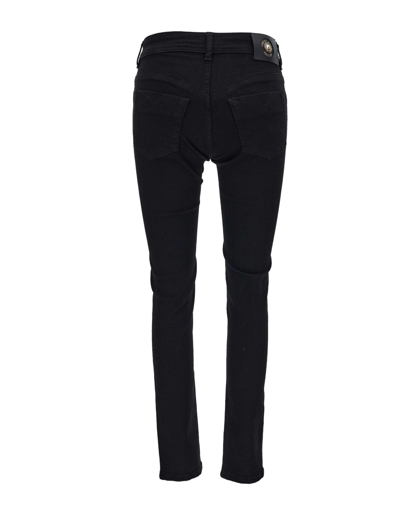 Versace Jeans Couture 5-pocket Pants - BLACK