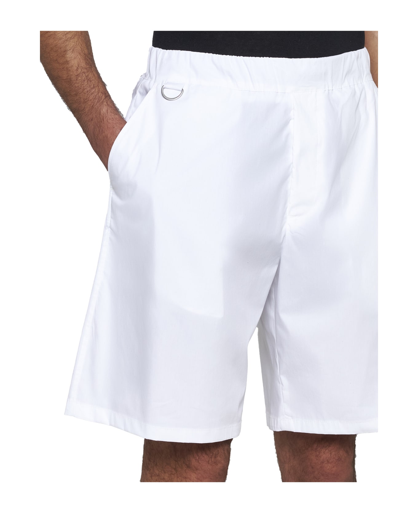 Low Brand Shorts - White