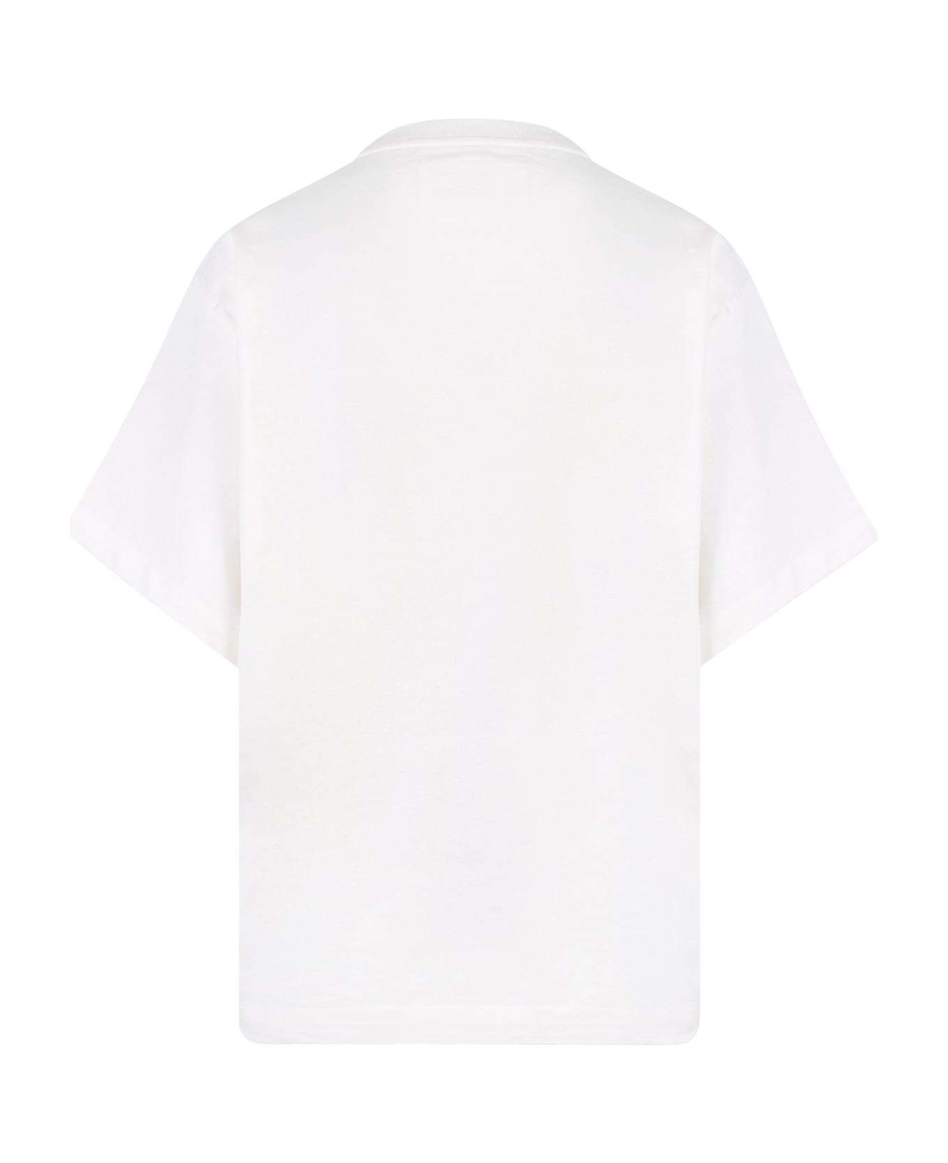 Jil Sander T-shirt - WHITE/BLACK