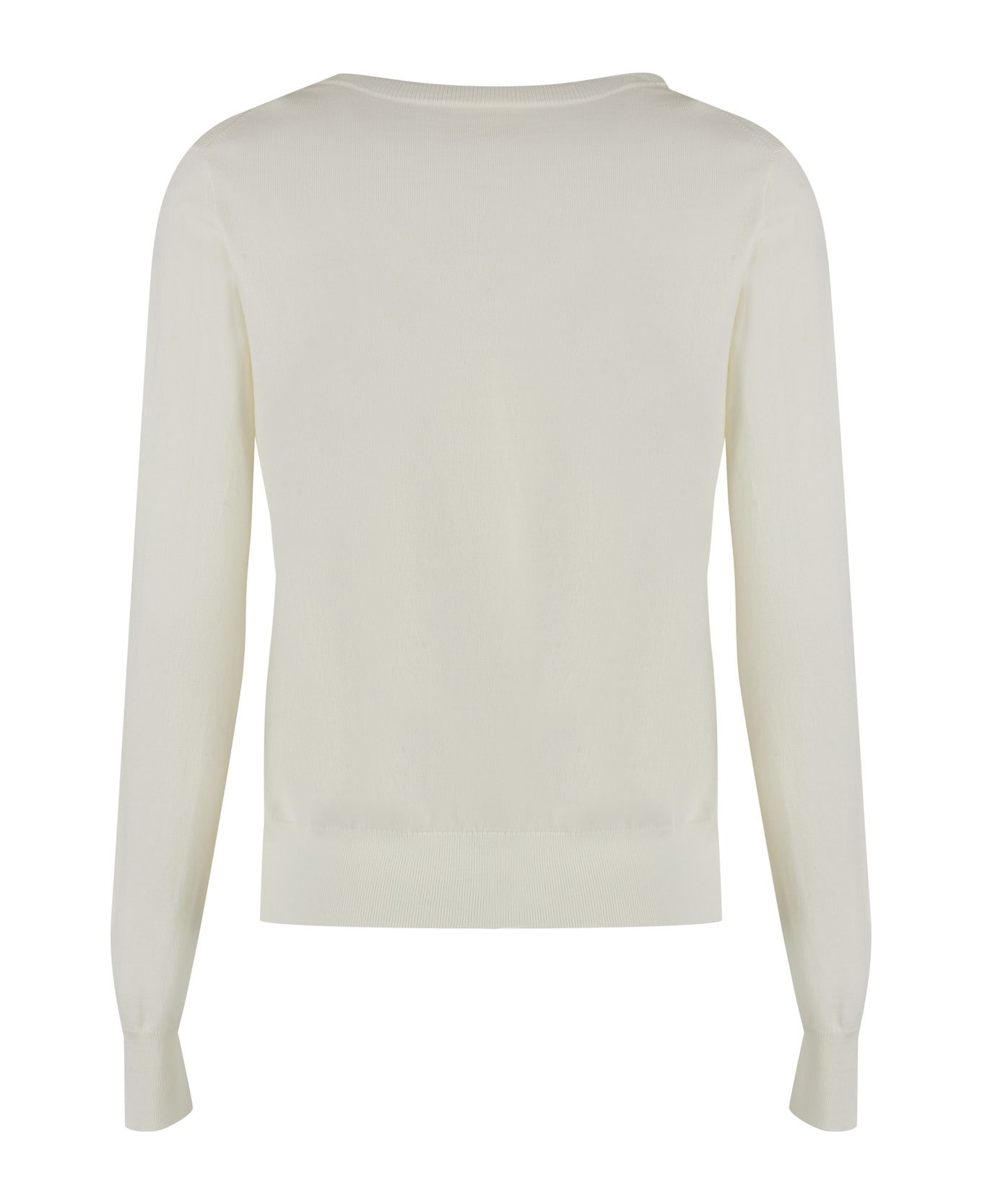 Parosh Wool And Cashmere Sweater - Ivory