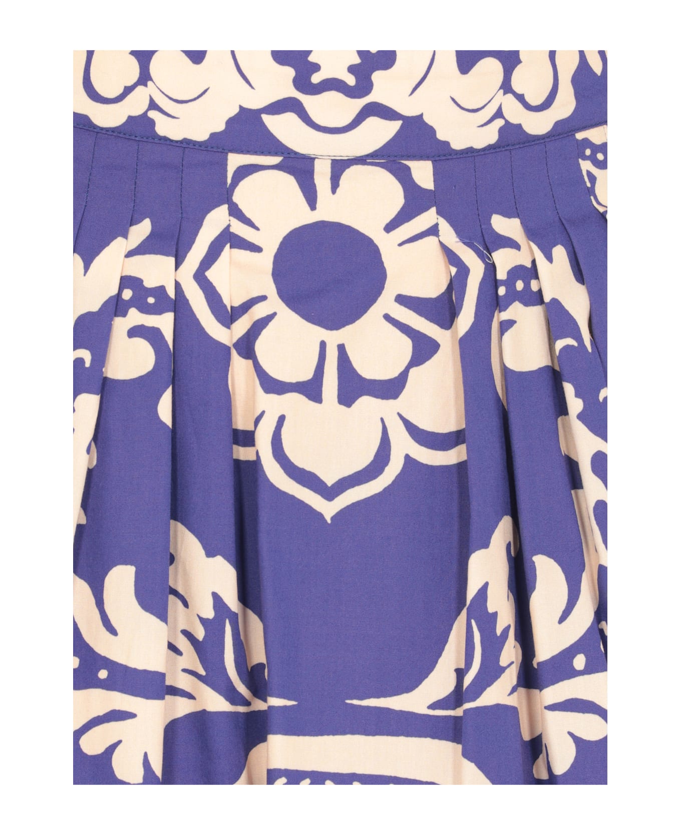 Etro Paisley Skirt - Blue