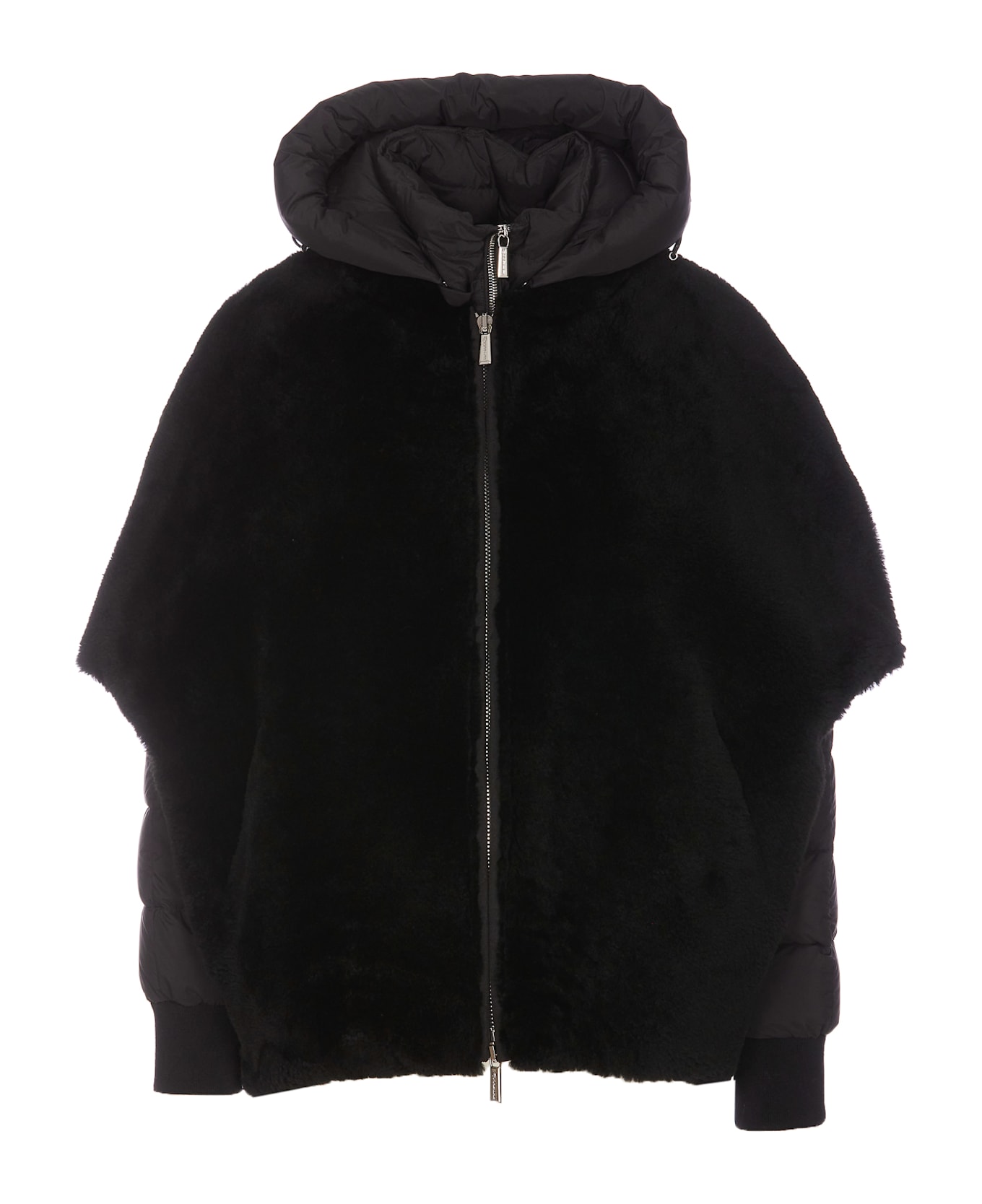 Moorer Pegaso Down Jacket - Black