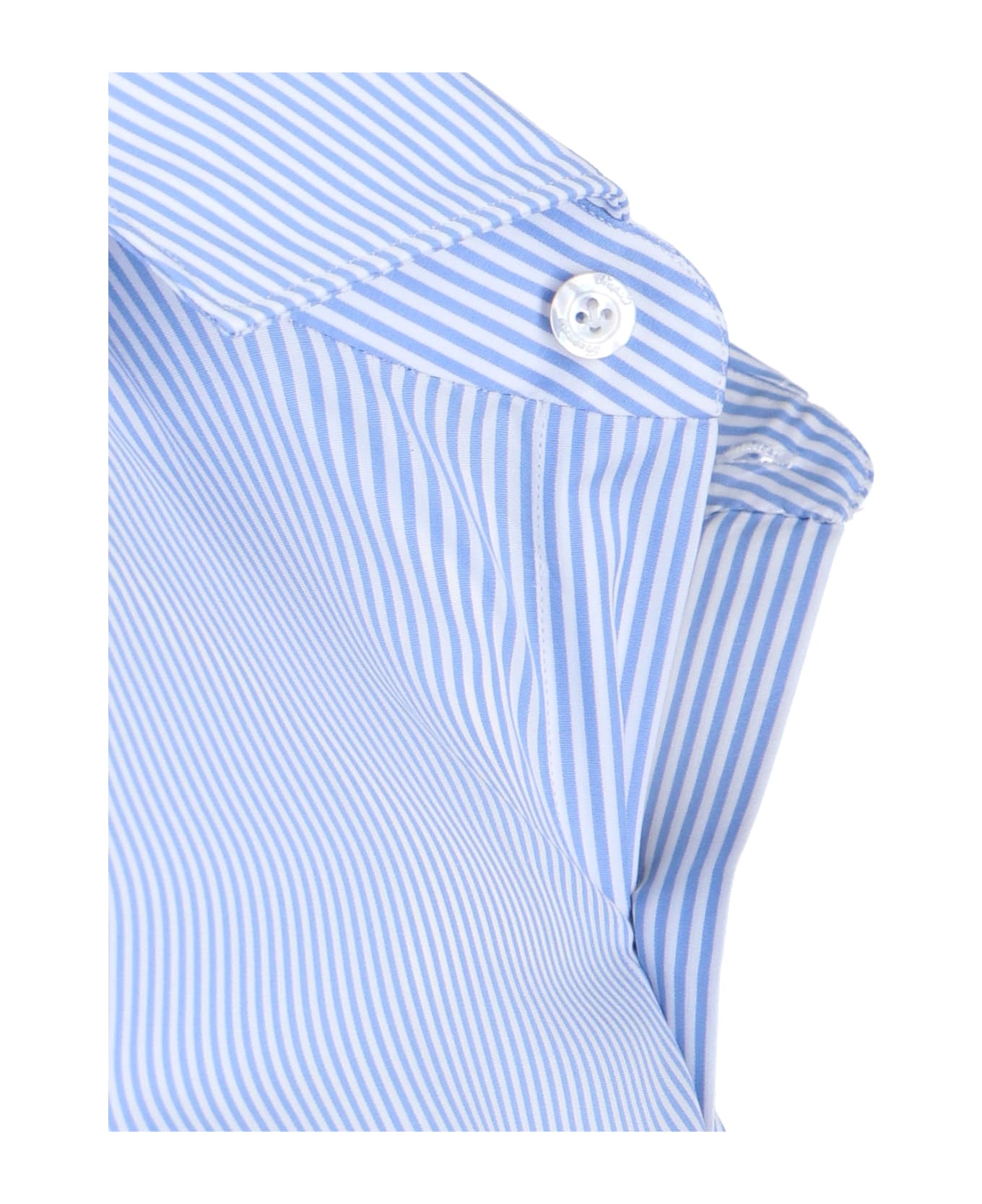 Finamore Shirt - Light blue