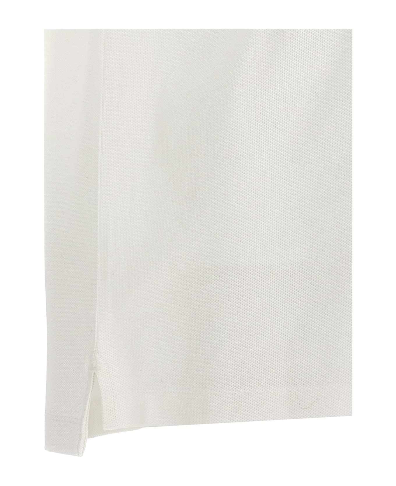 Burberry 'eddie' Polo Shirt - White