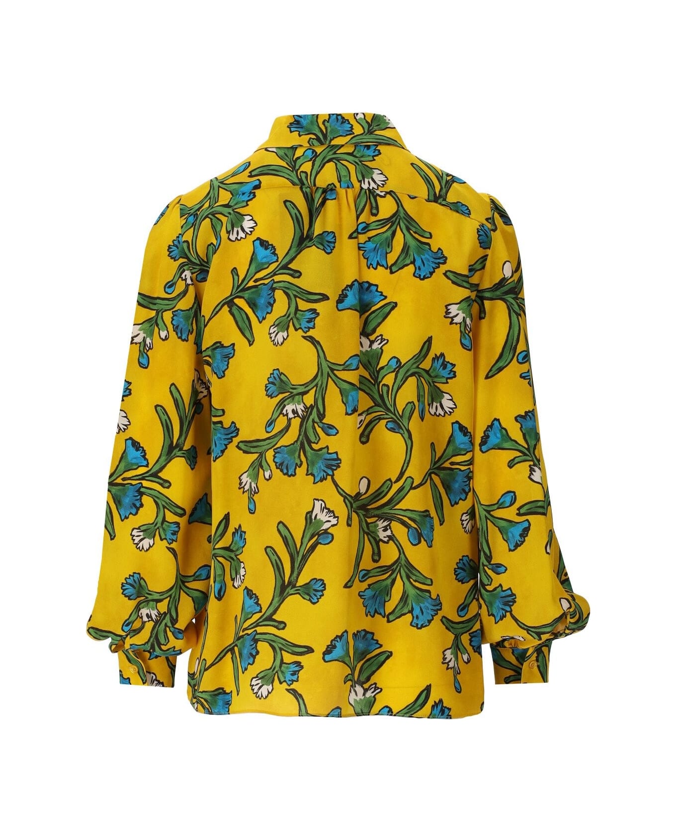 Weekend Max Mara Max Mara Weekend Epopea Yellow Shirt - Giallo