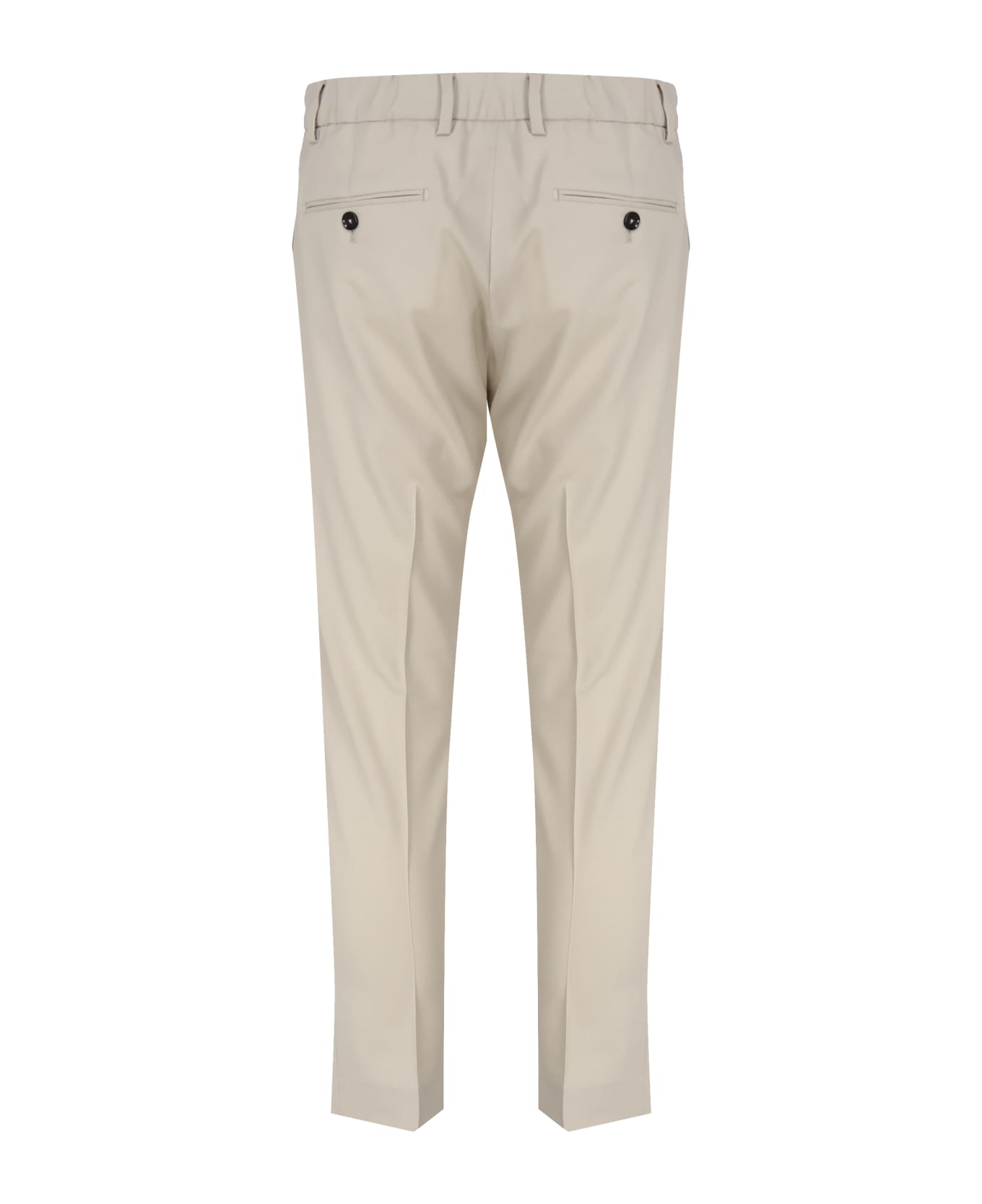 Be Able Riccardo Pants In Viscose - SAND