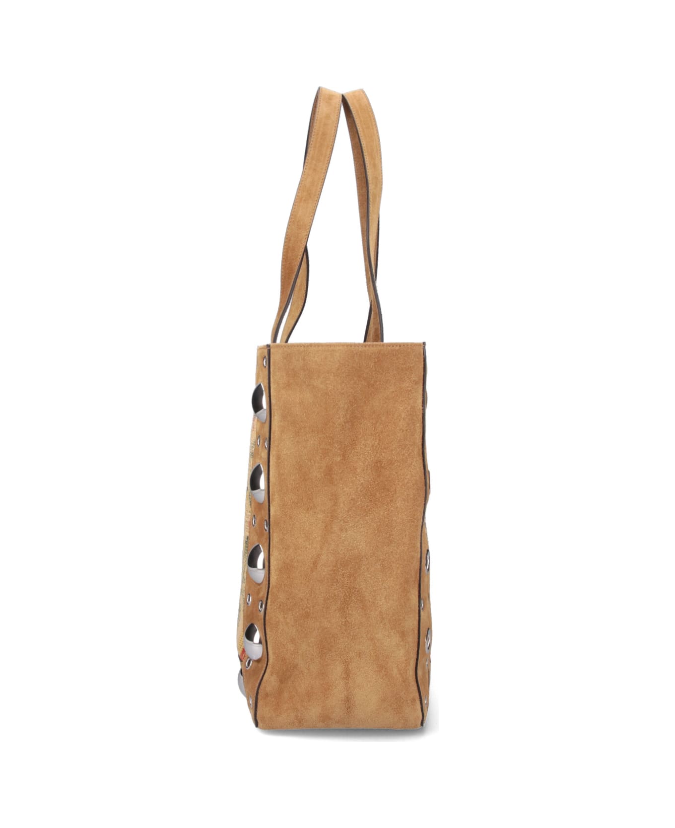 Valentino Garavani 
nellcôte
 Large Tote Bag - Brown