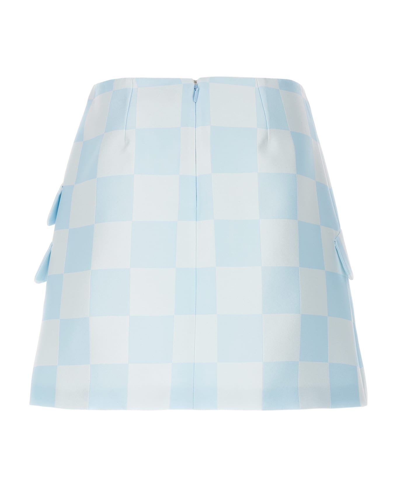 Versace 'contrasto' Skirt - Light Blue