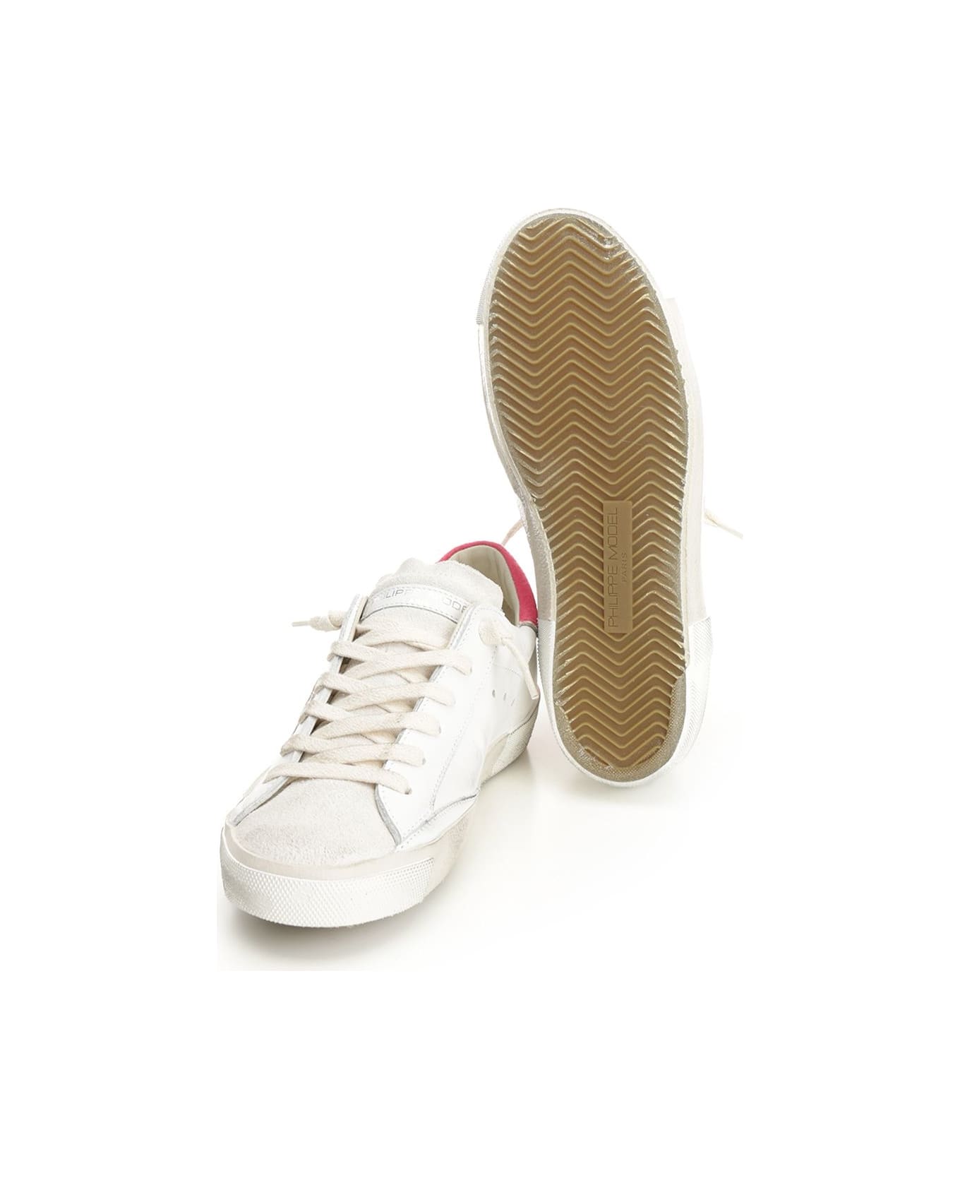 Philippe Model Sneakers 
prsx
 - WHITE/RED
