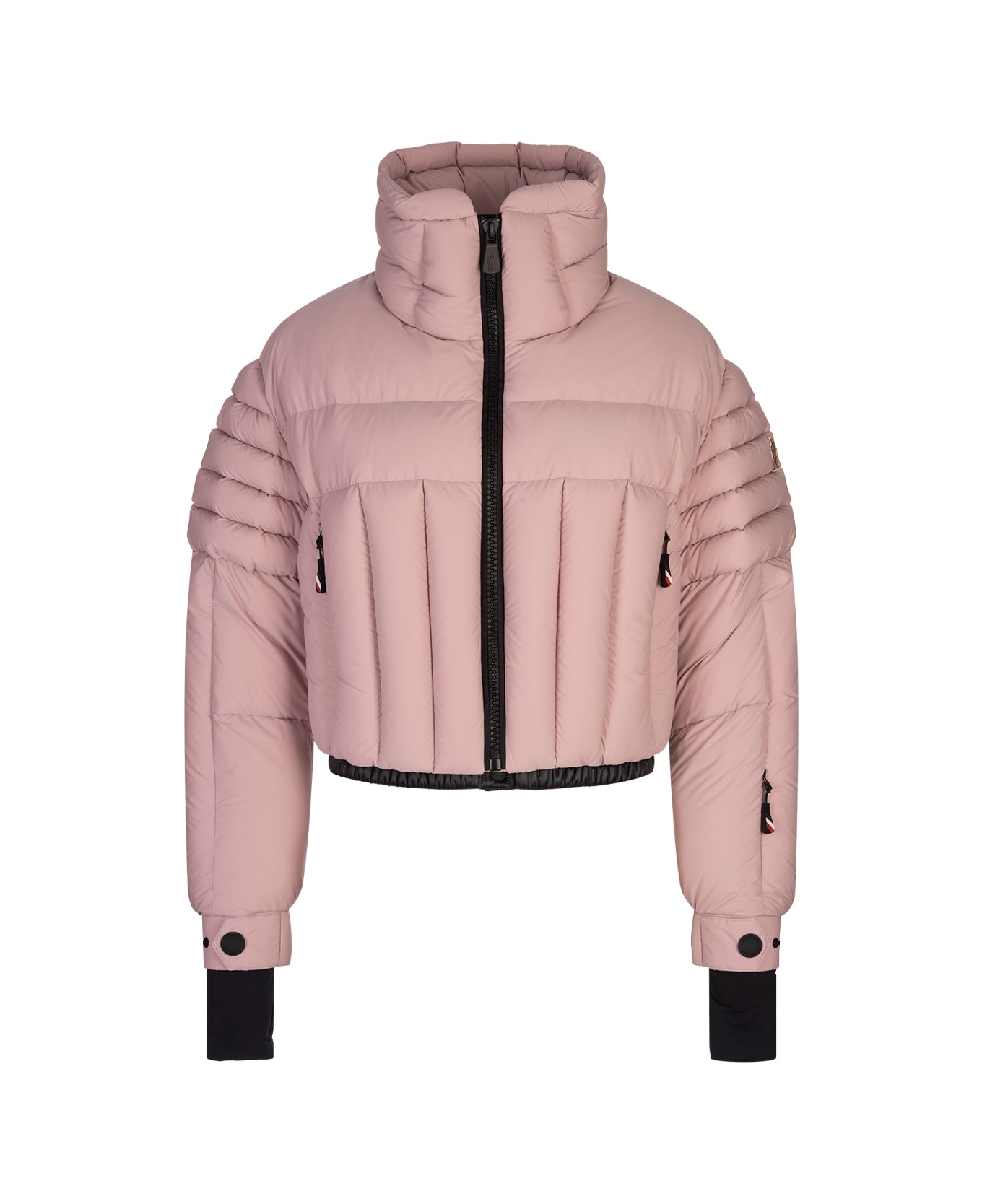 Moncler Grenoble Pink Flims Down Jacket - Pink