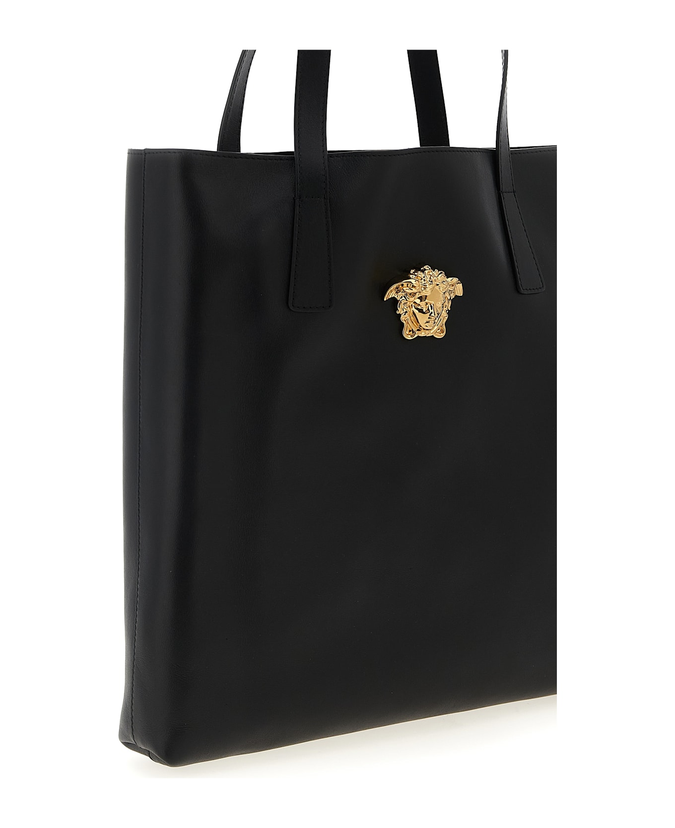 Versace 
la Medusa
 Shopping Bag - Black  